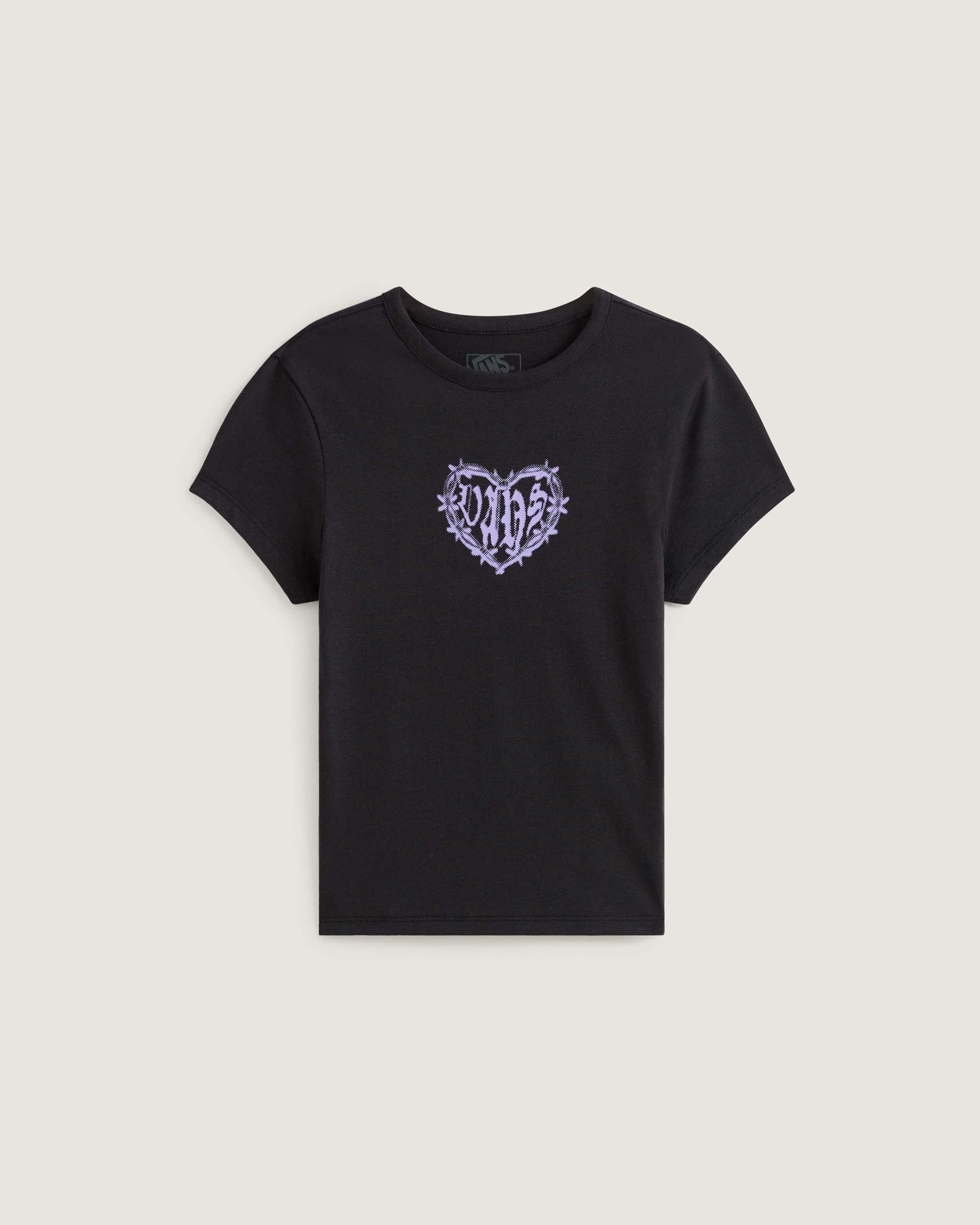 Tshirt Barbed Heart VANS Preto HERO