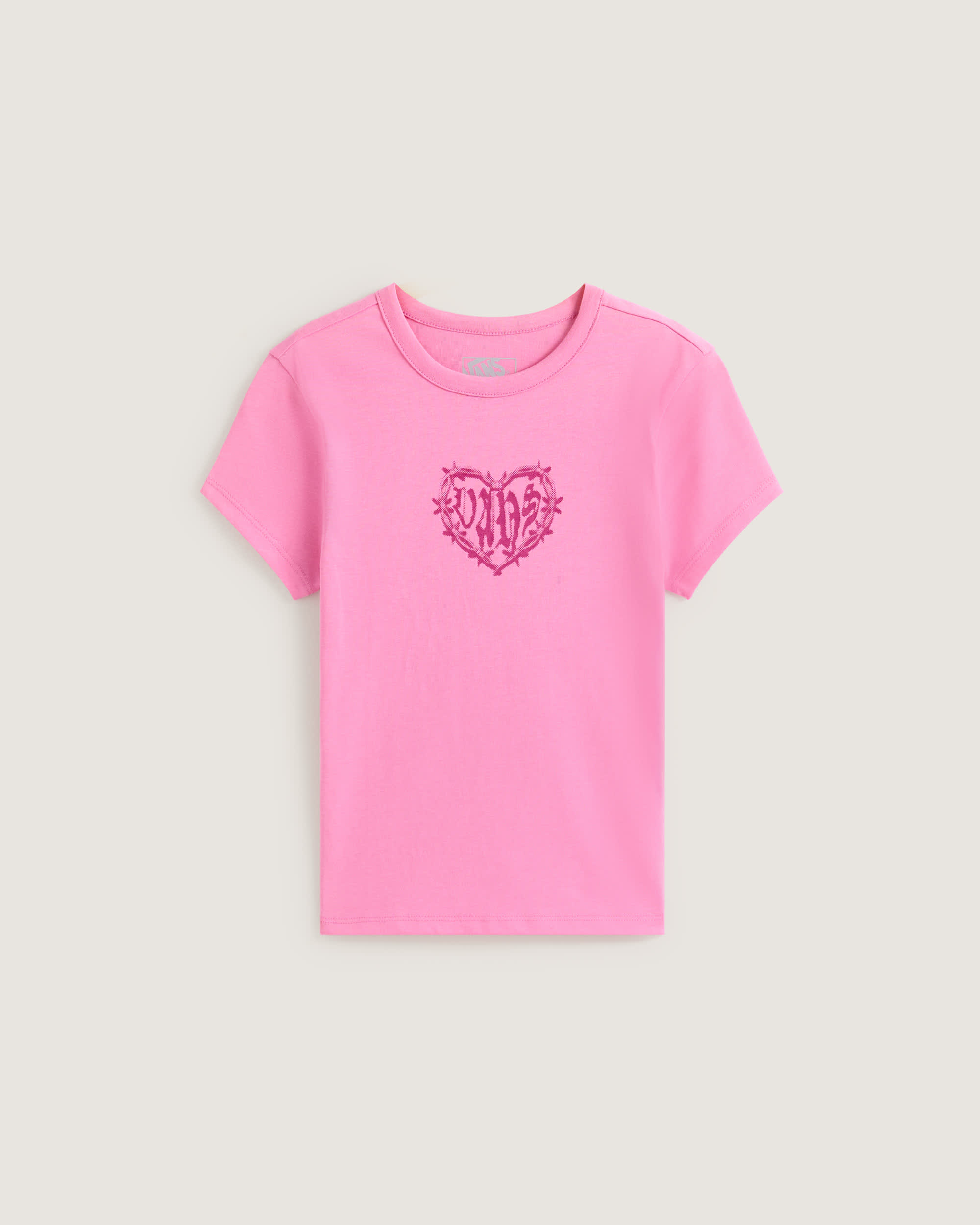 Tshirt Barbed Heart VANS Rose HERO