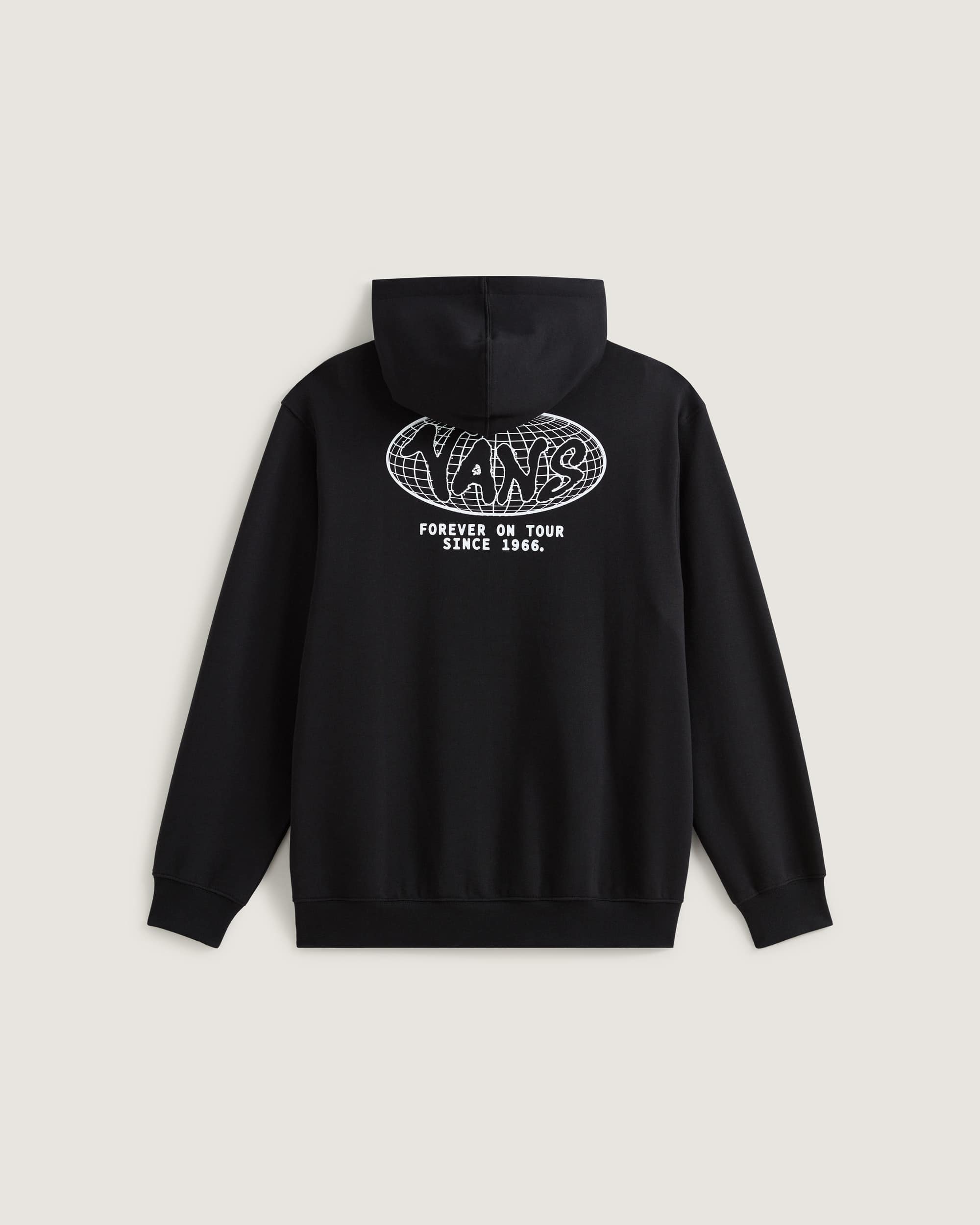 Sweat  capuche zipp World Tour Loose VANS Noir ALT1