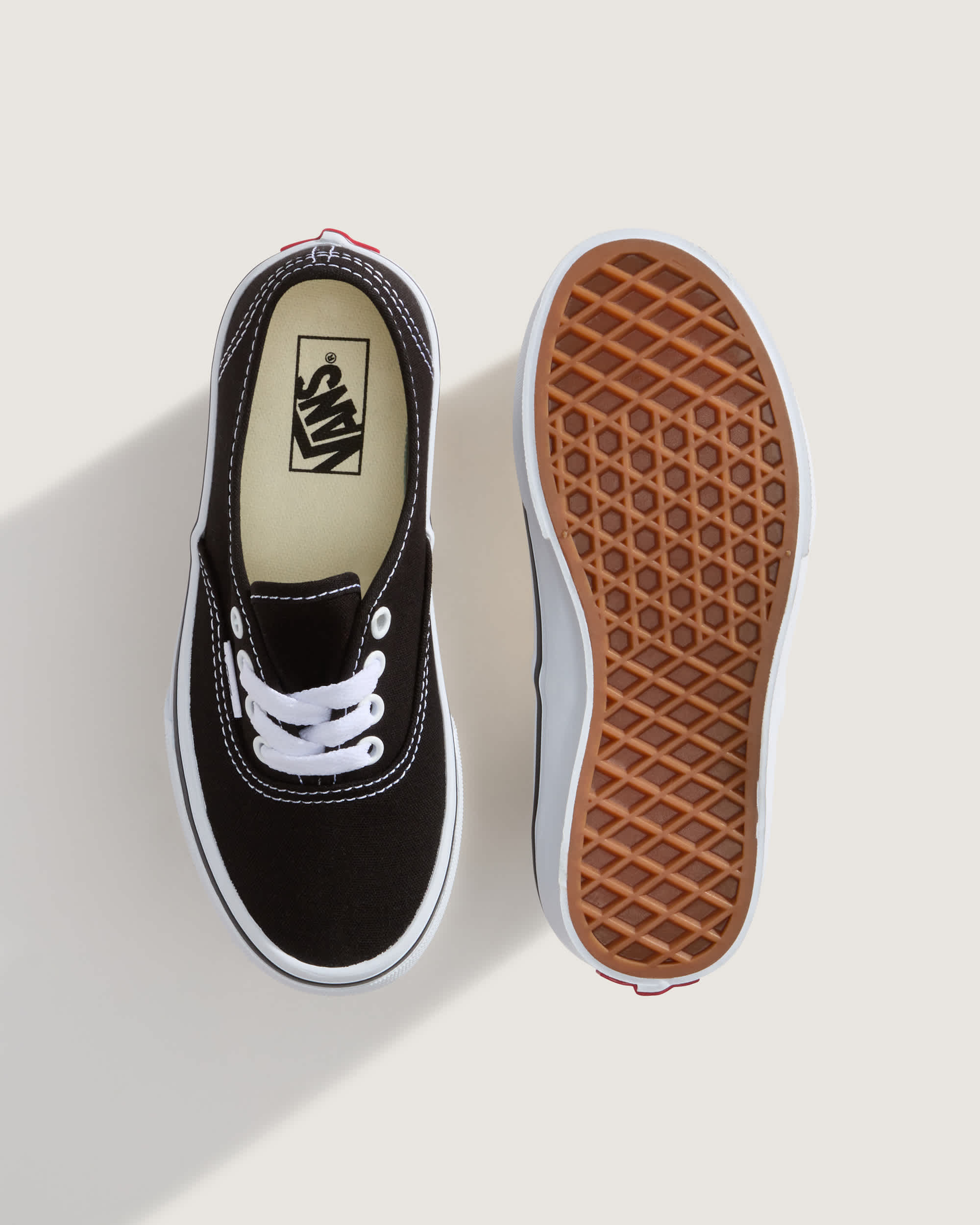 Kinder Authentic Schuhe 48 Jahre VANS Schwarz ALT2