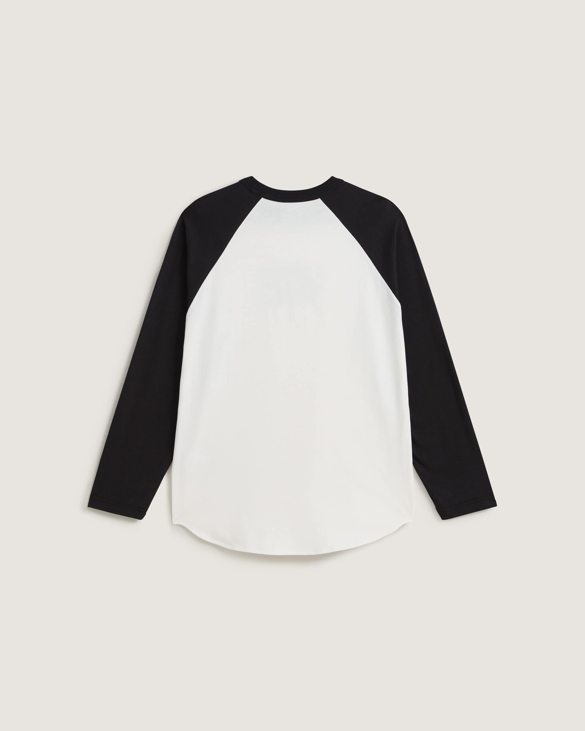 Core Raglan LangarmTShirt VANS Schwarz ALT1