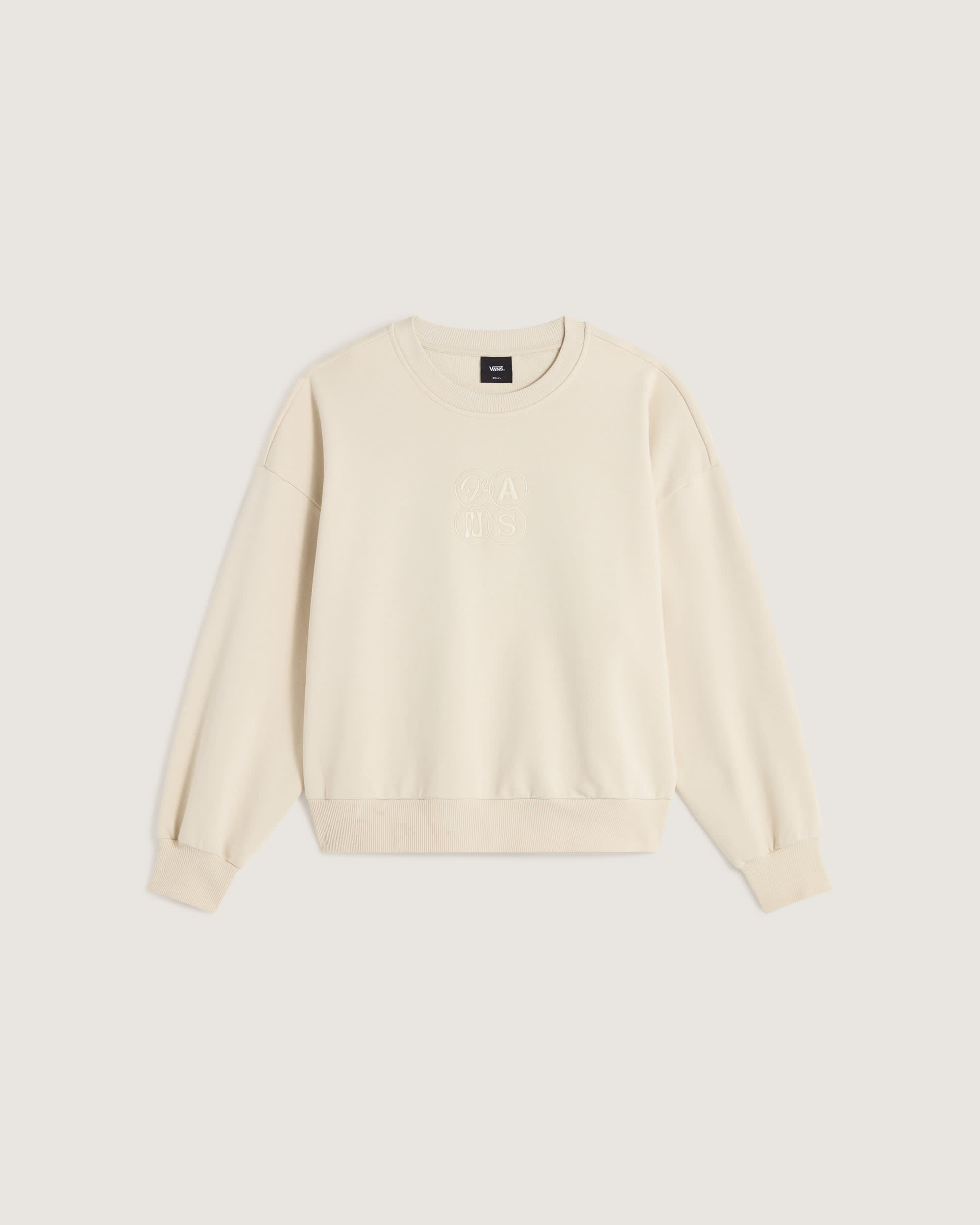 ELLIPSE RETRO CREW oatmeal VANS Beige HERO