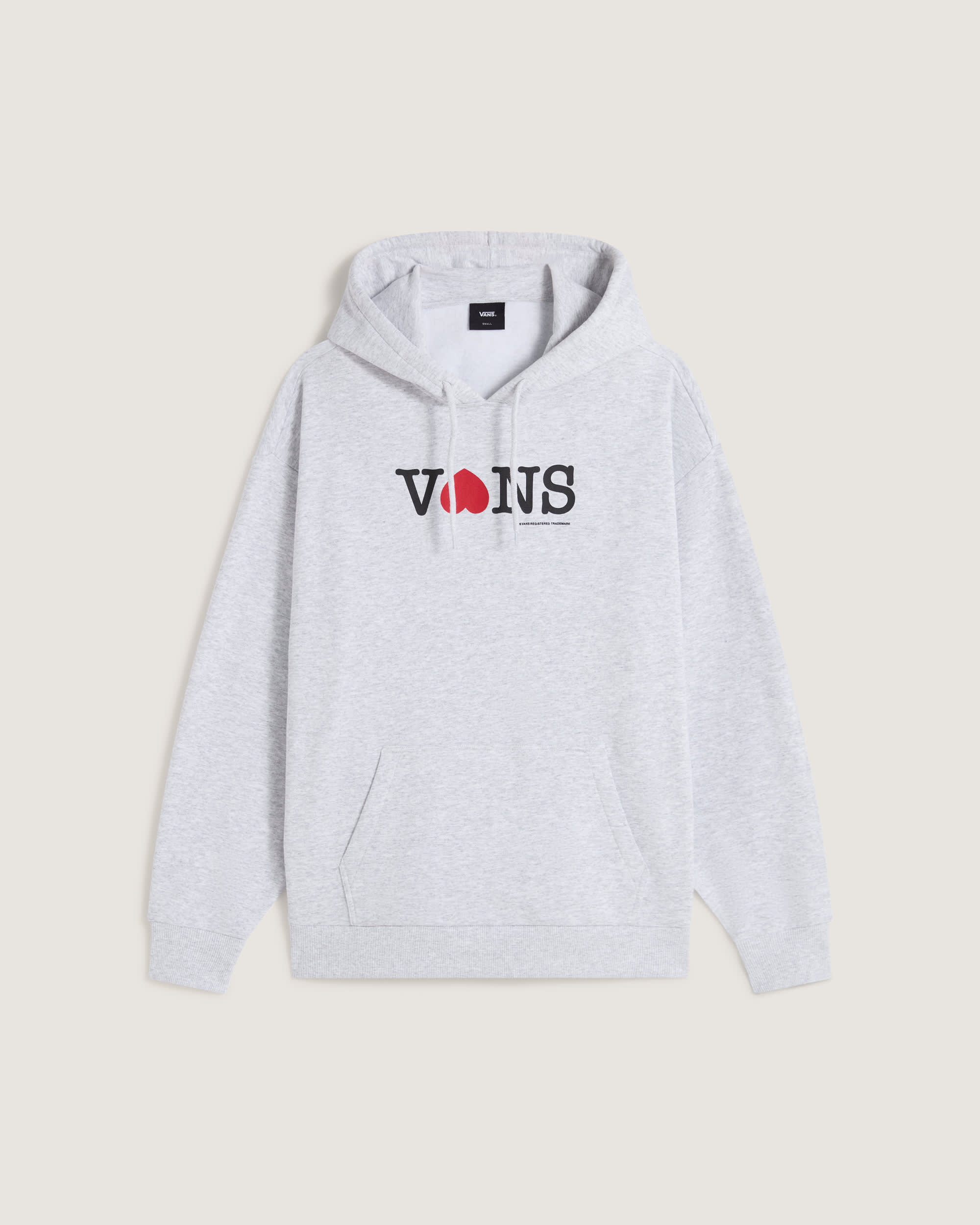 SOUVENIR Pullover Hoodie VANS Grey HERO