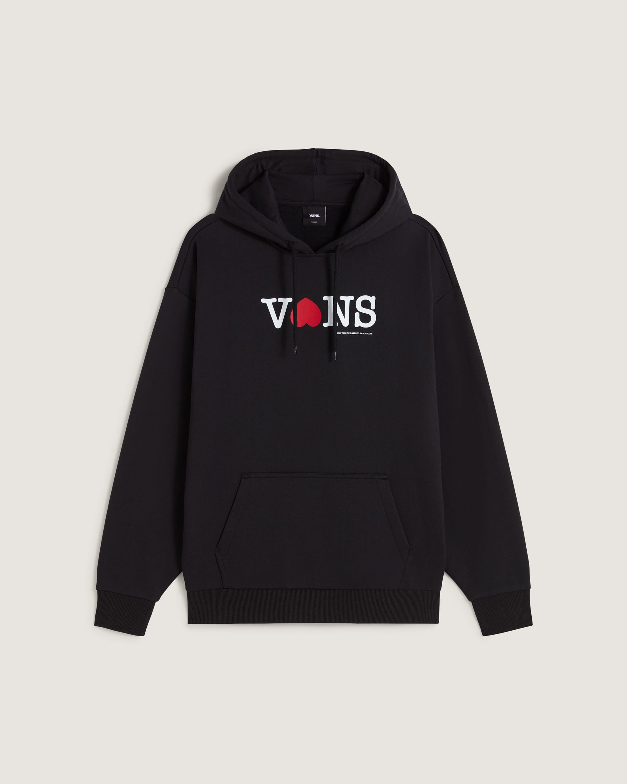 Felpa con cappuccio SOUVENIR VANS Nero HERO