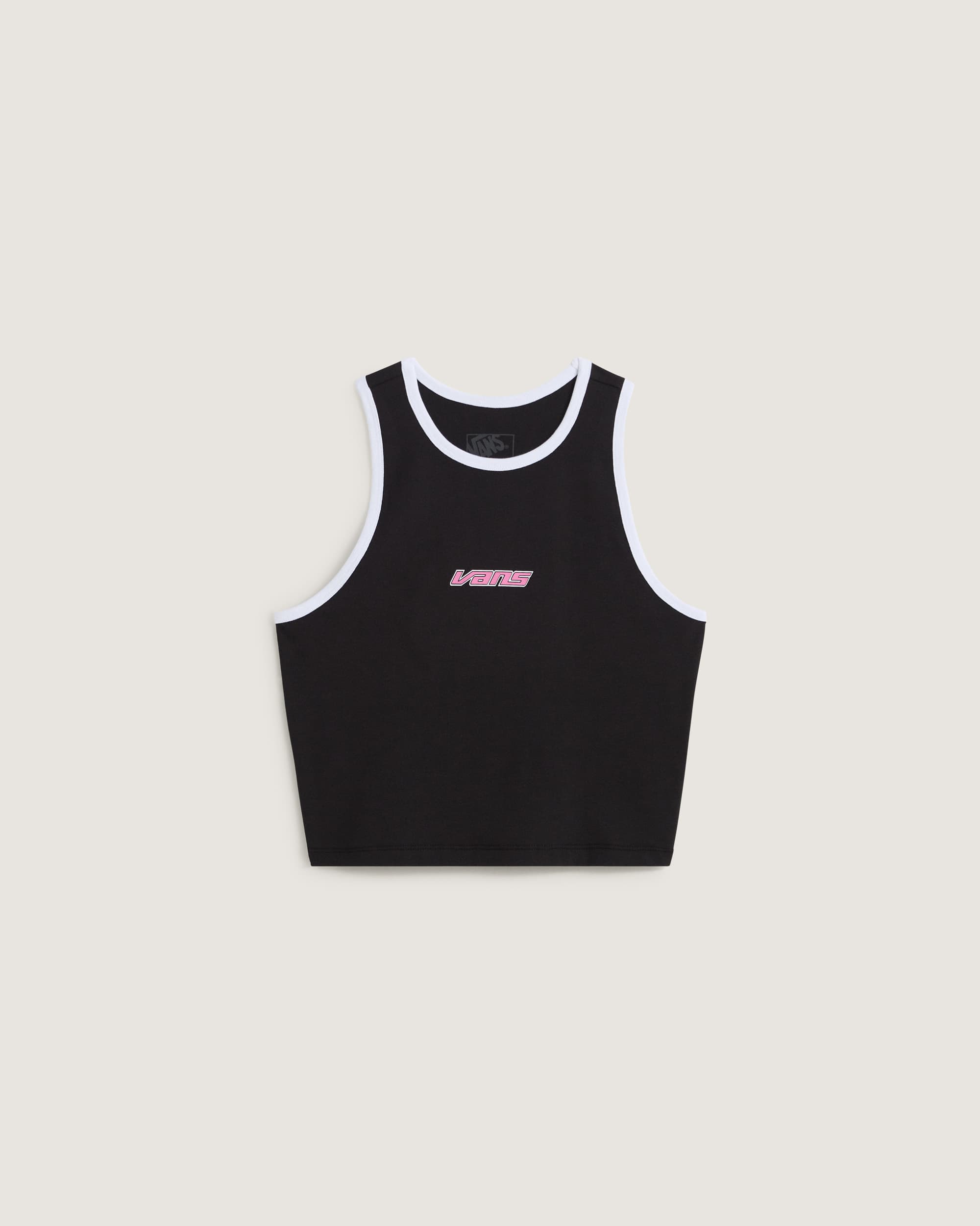 Retro Speed Tanktop VANS Schwarz HERO