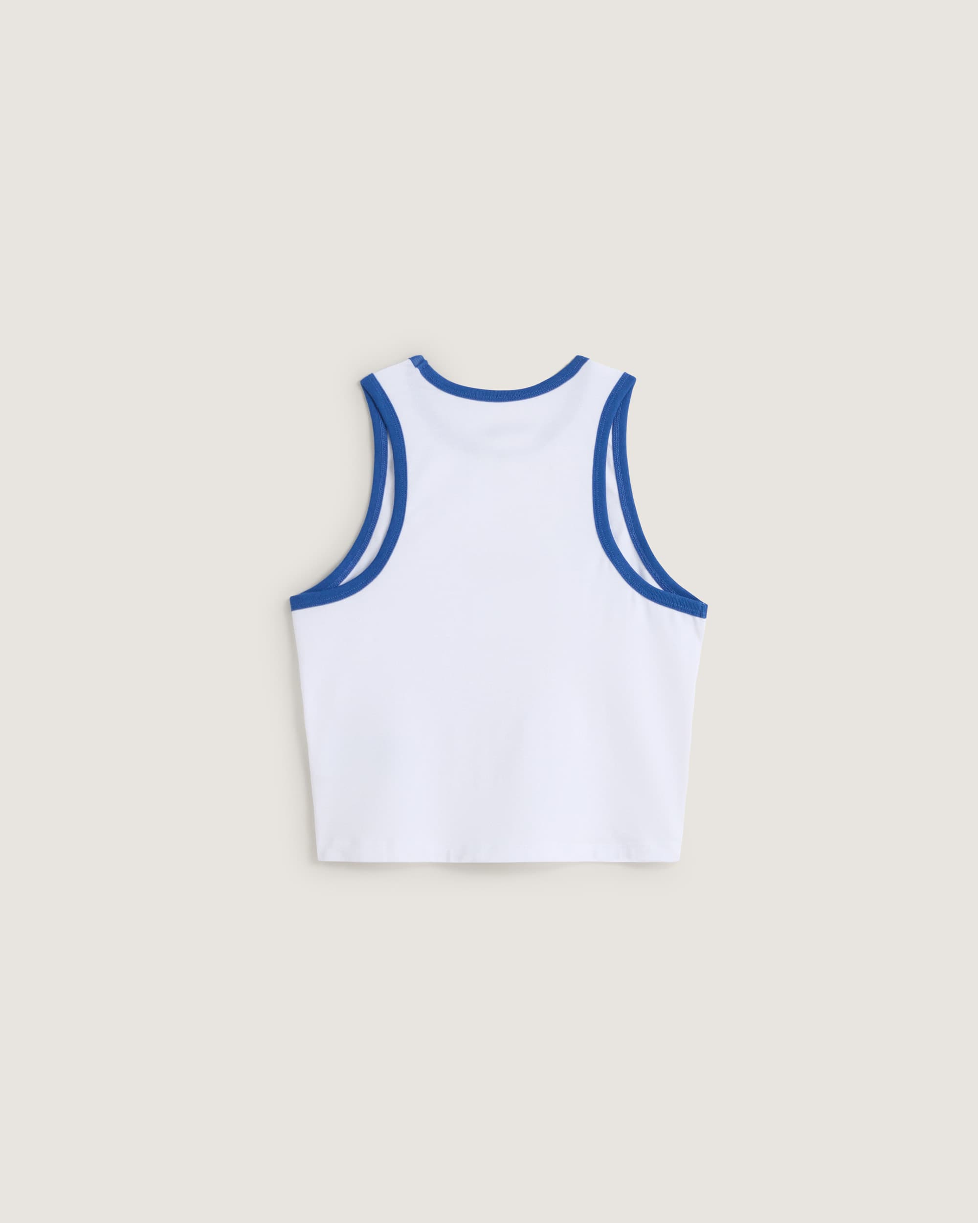 Retro Speed Tank TShirt VANS White ALT1