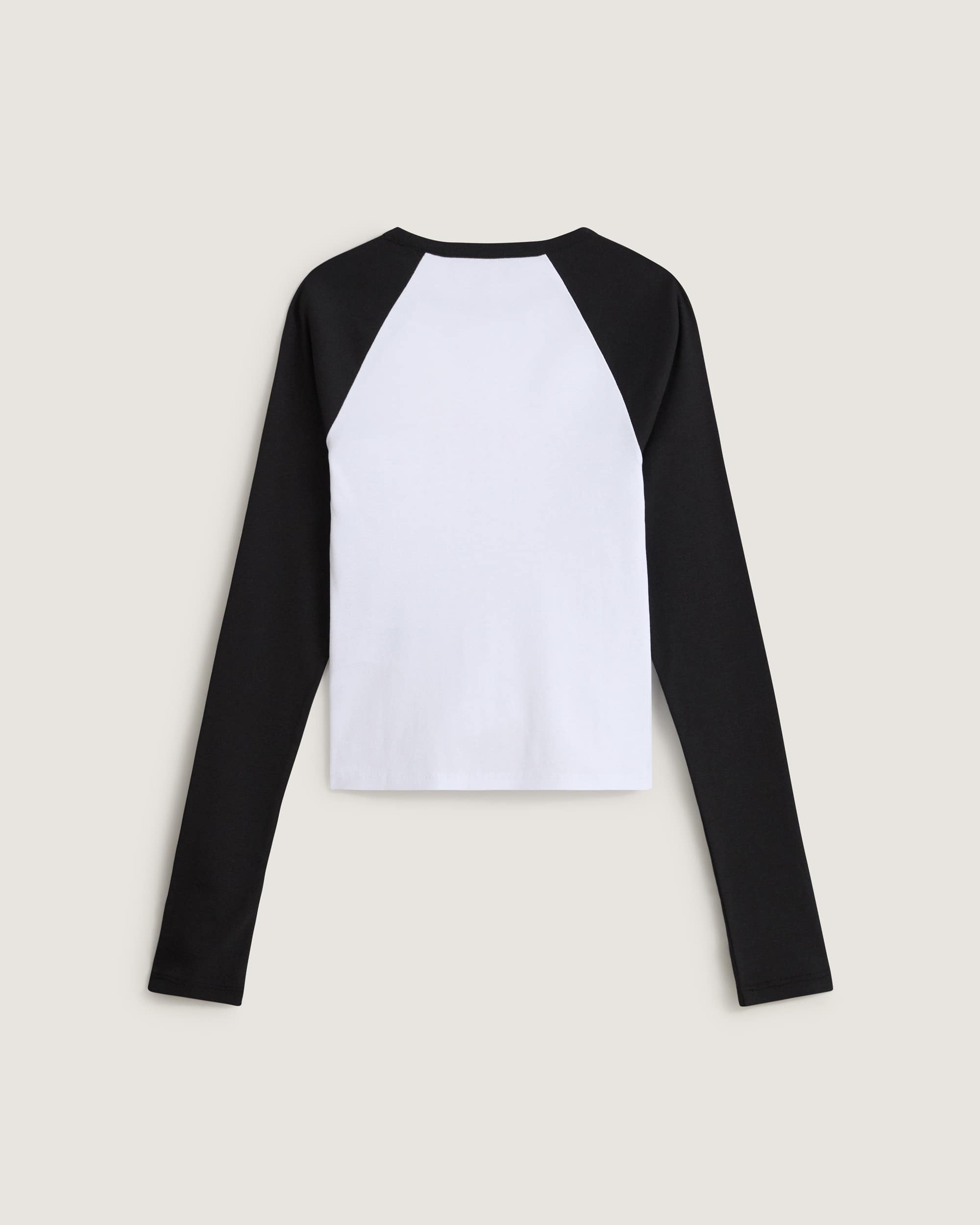 Y2K Star Raglan Tee met lange mouwen VANS Zwart ALT1