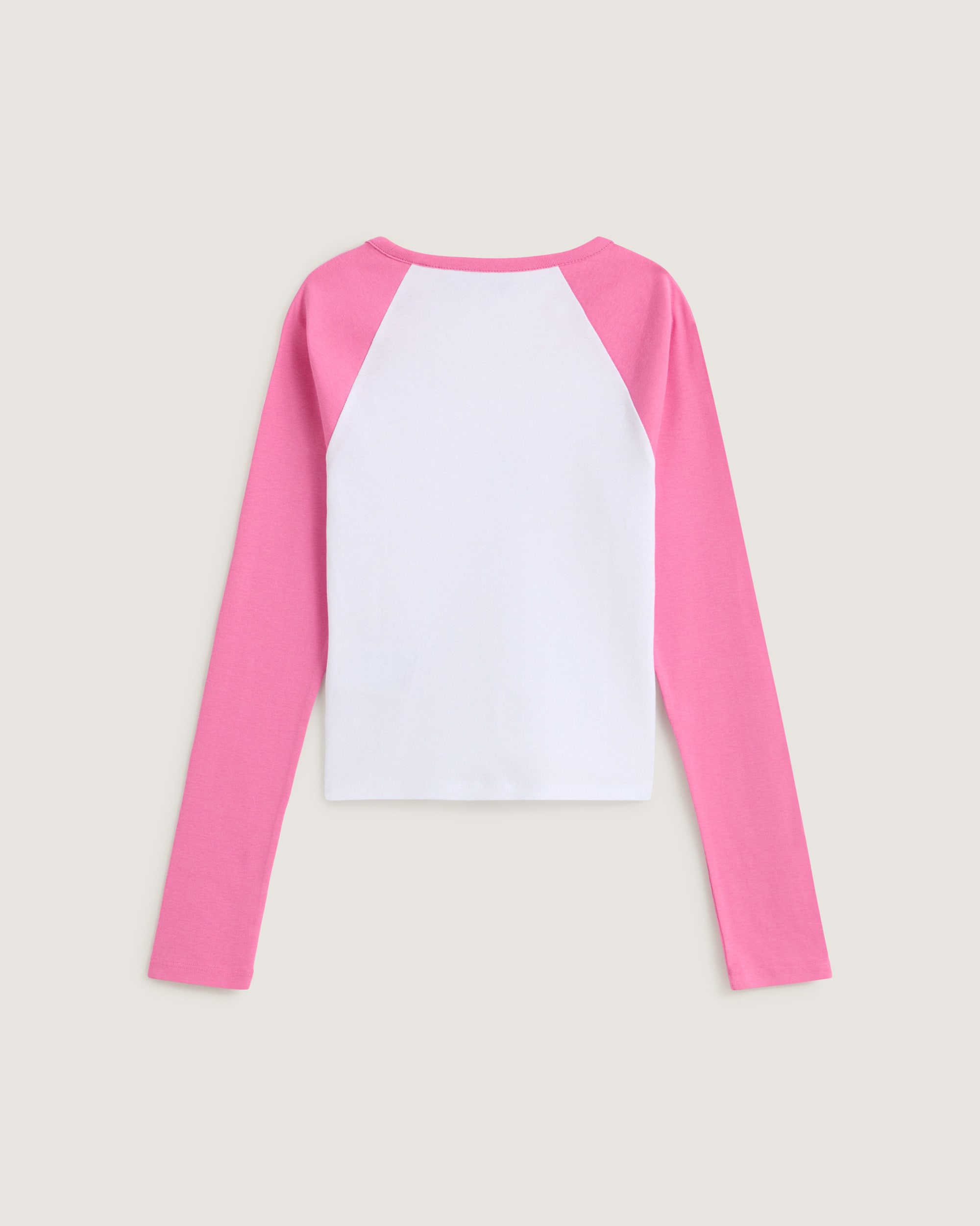 Y2K Star Raglan Tee met lange mouwen VANS Roze ALT1