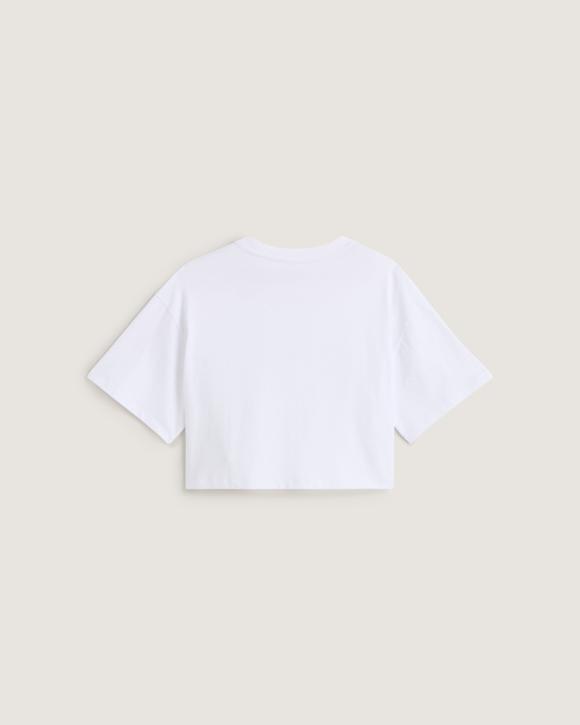 Y2K Boho Relax Crop TShirt VANS Wei ALT1