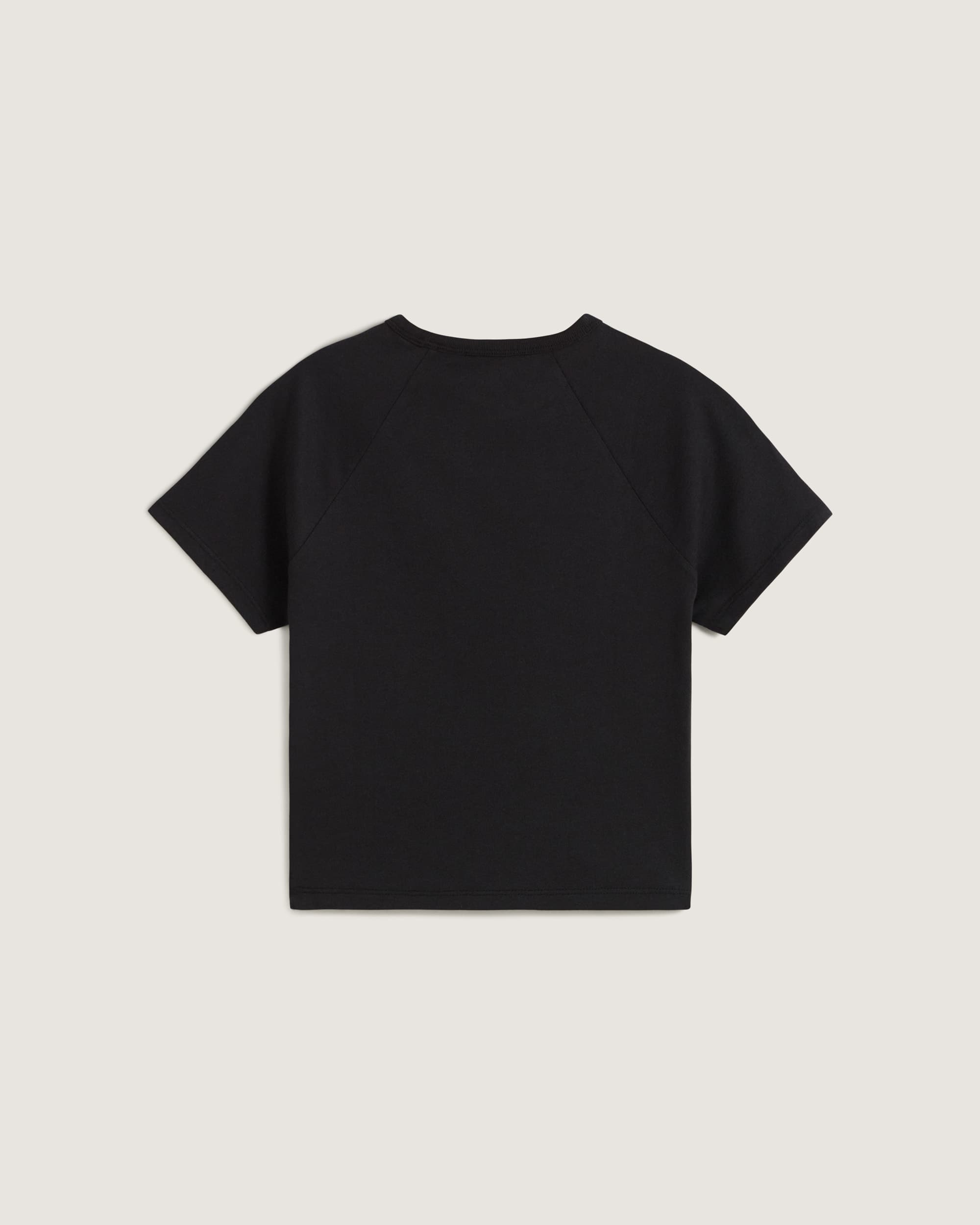 Souvenir BabyTShirt VANS Schwarz ALT1