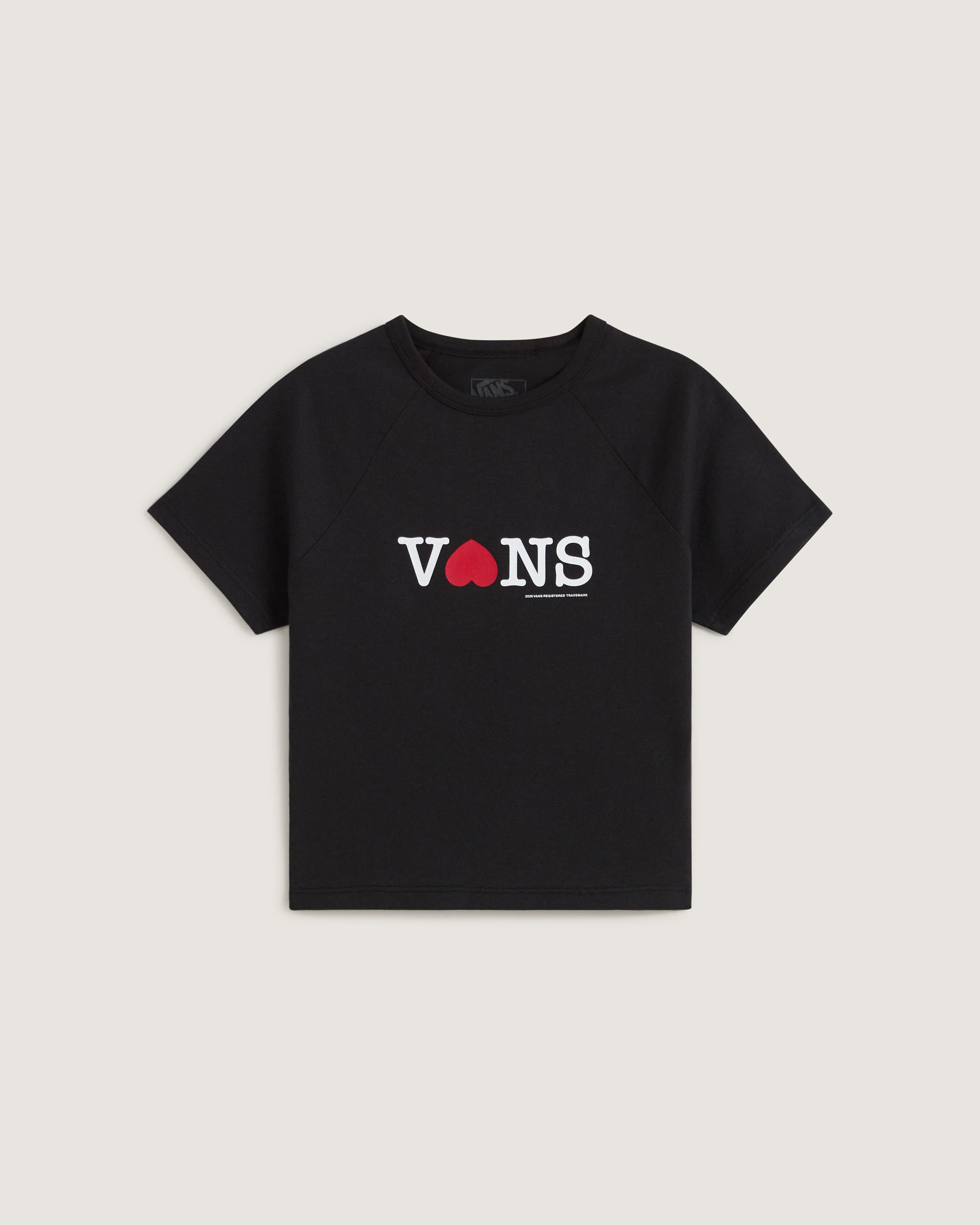 Souvenir BabyTShirt VANS Schwarz HERO