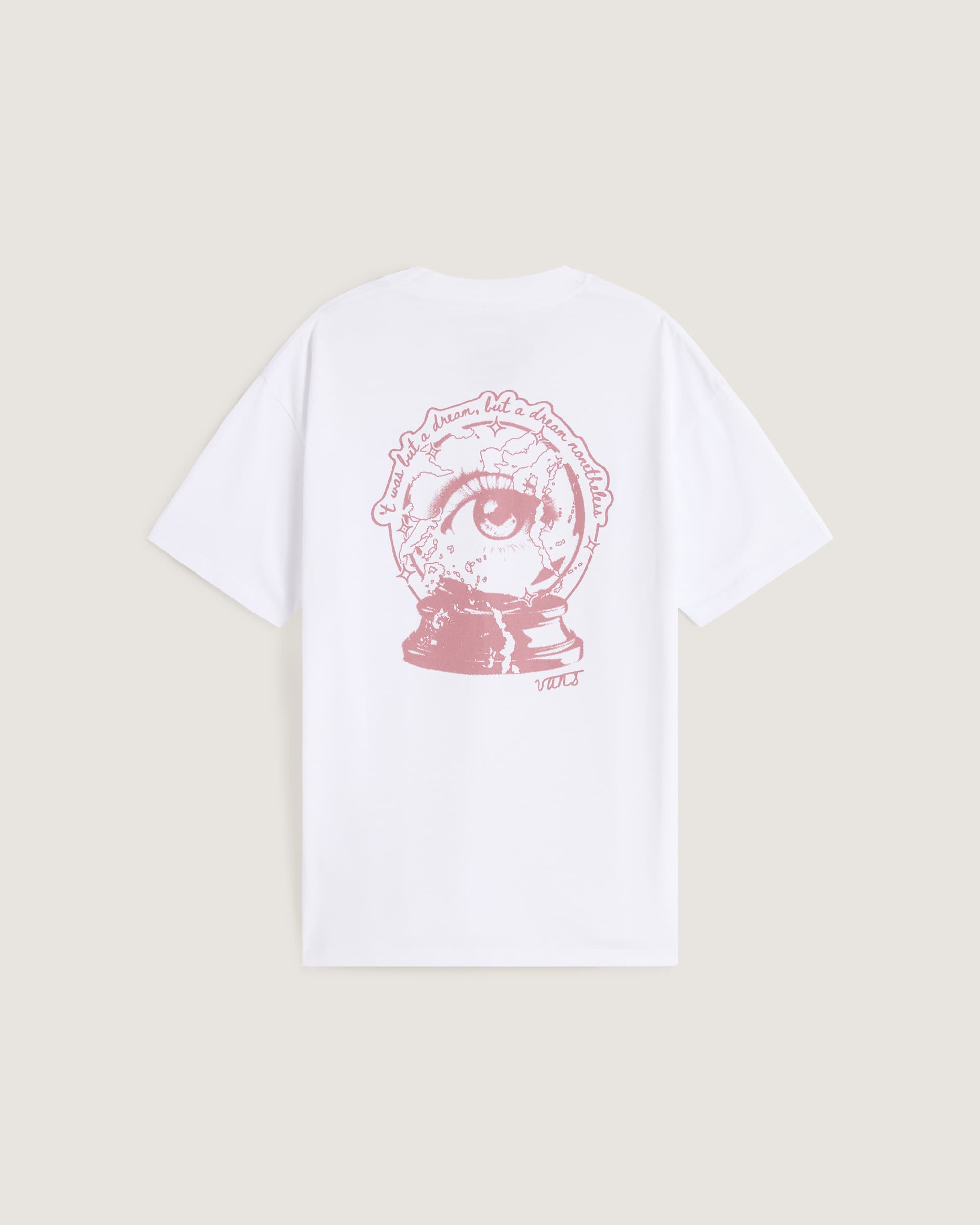 Crystal Dream TShirt VANS White ALT1