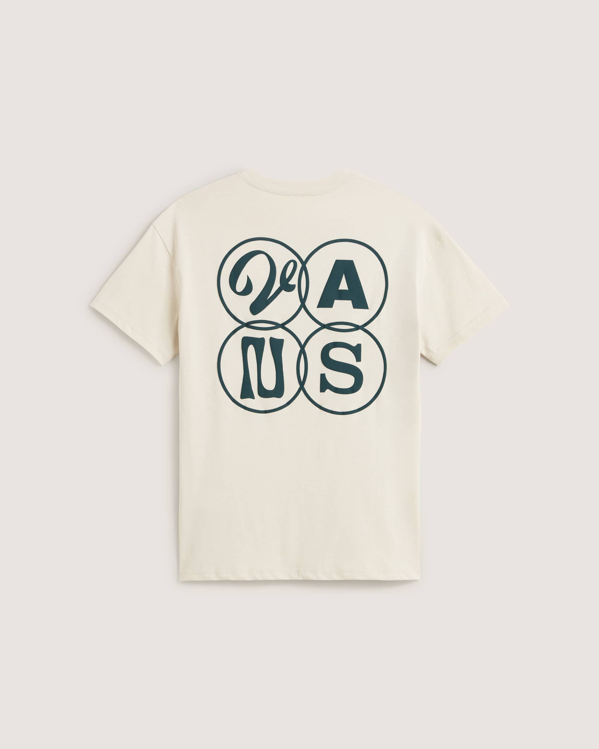 ELLIPSE OS TEE oatmeal VANS Beige ALT1