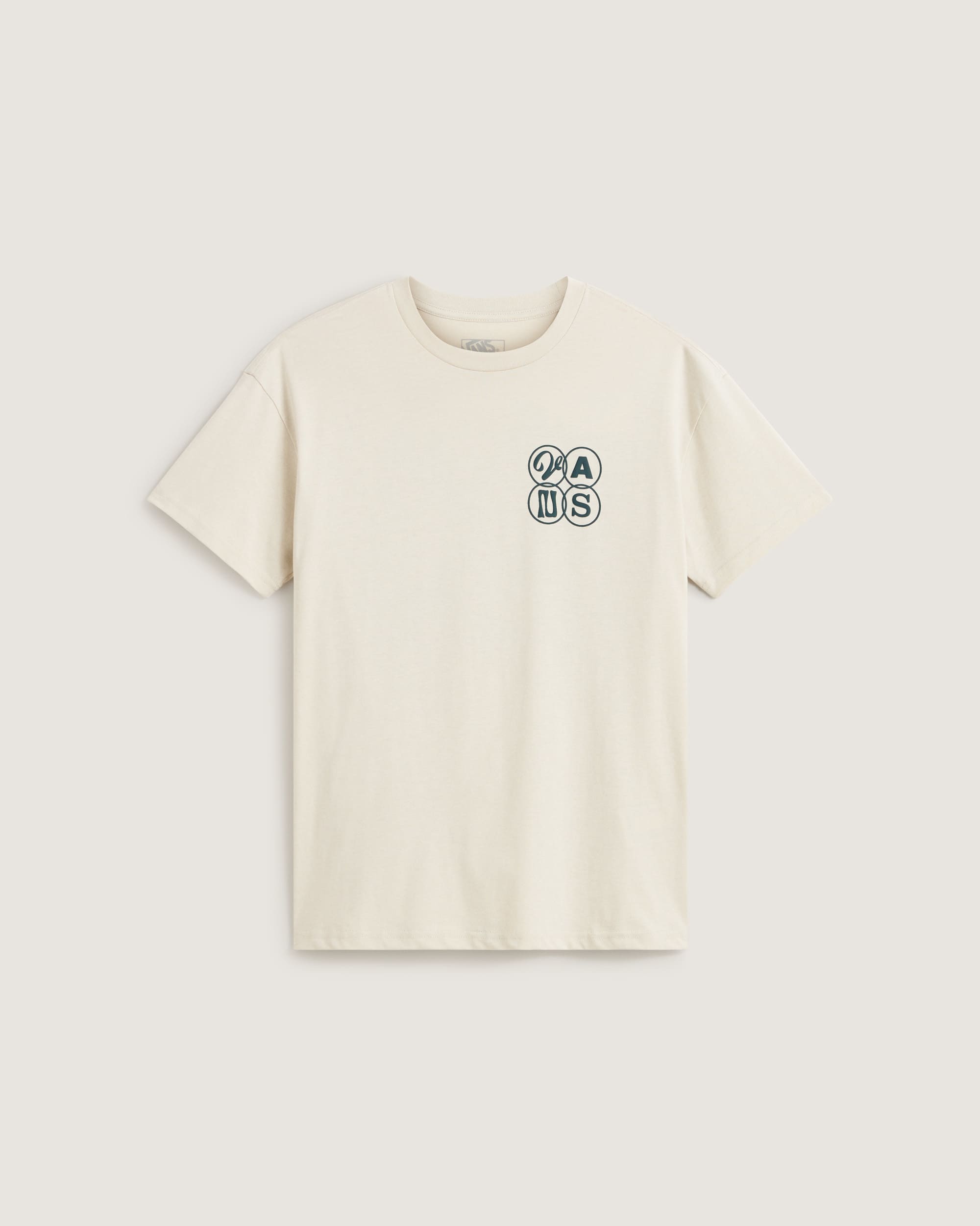 ELLIPSE OS TEE oatmeal VANS Beige HERO