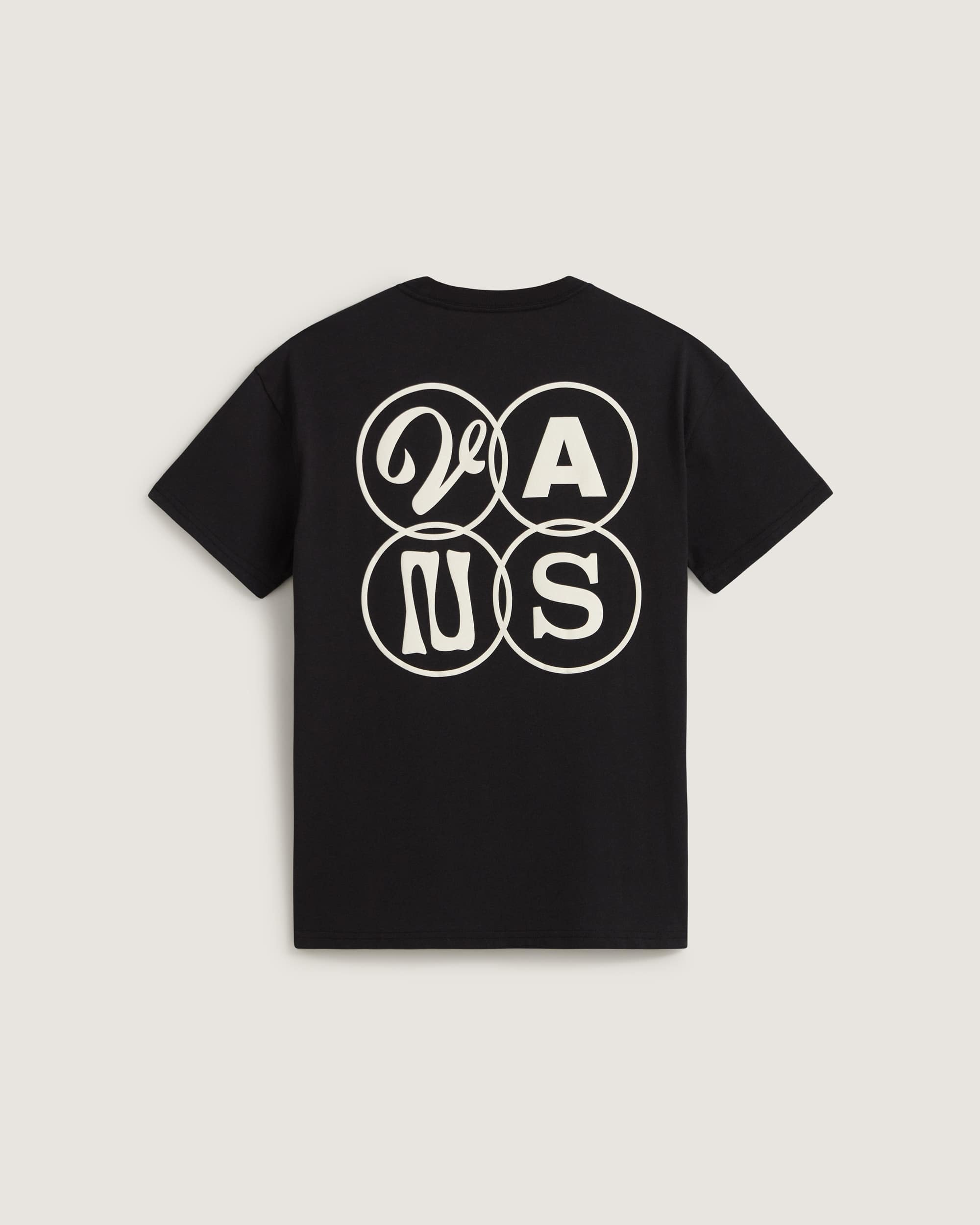 Ellipse Tee VANS Zwart ALT1