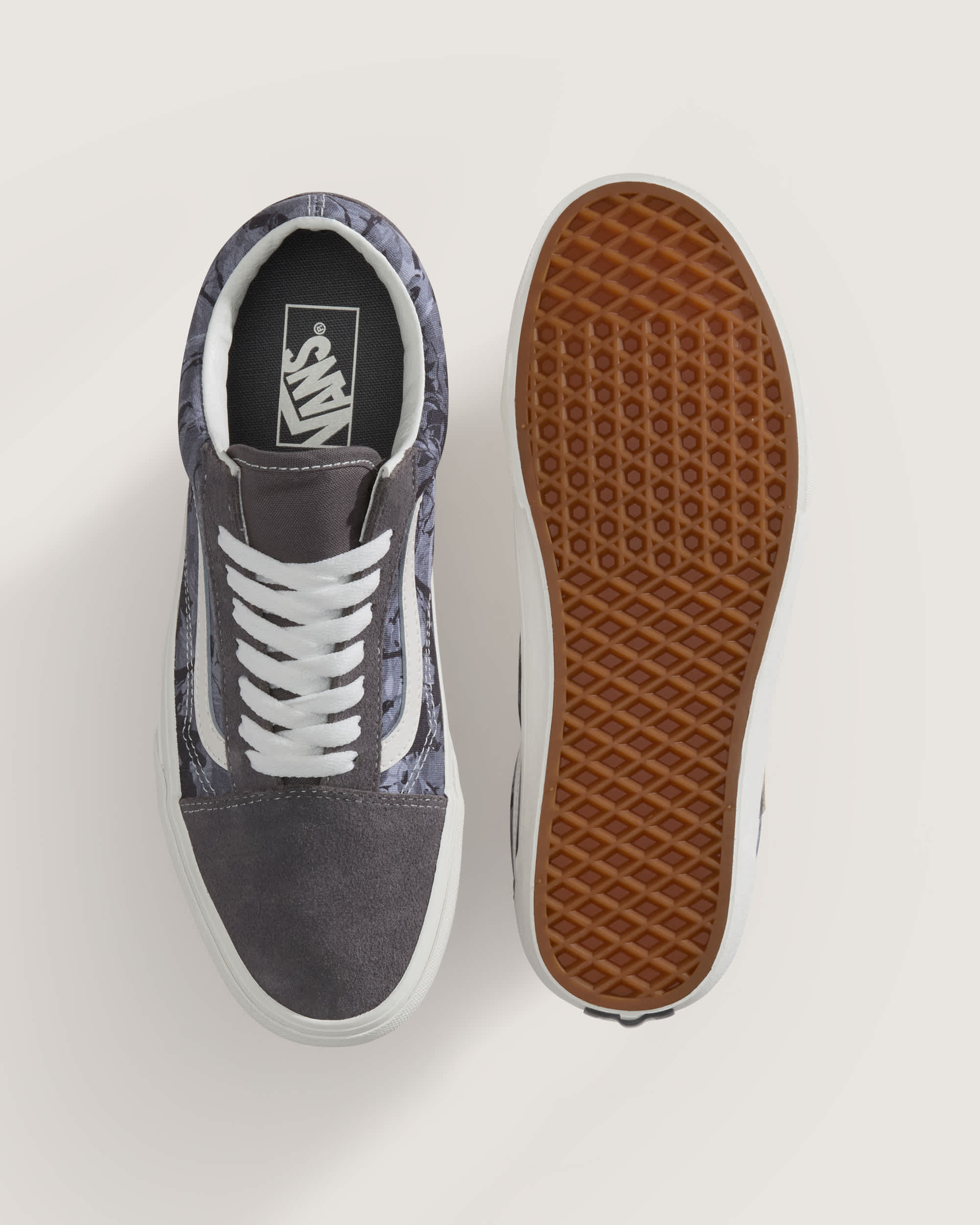 Old Skool Cali Camo Schuhe VANS Grau ALT2