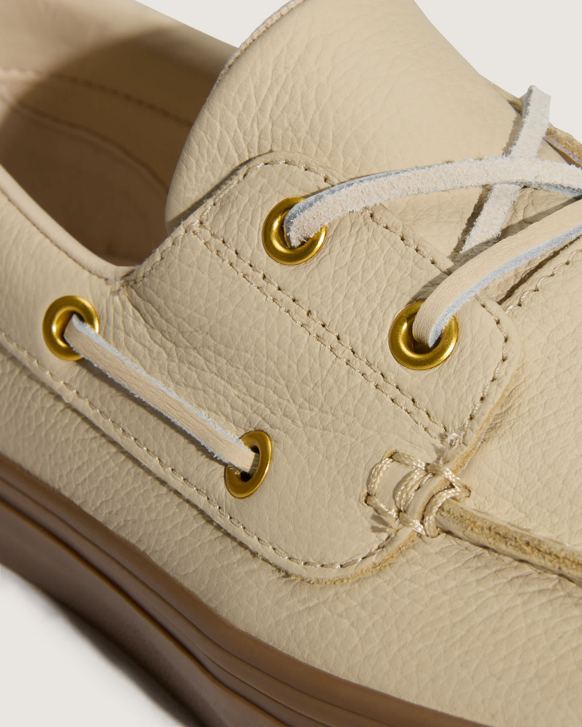 Bootsschuhe mit 2 sen VANS Beige ALT6