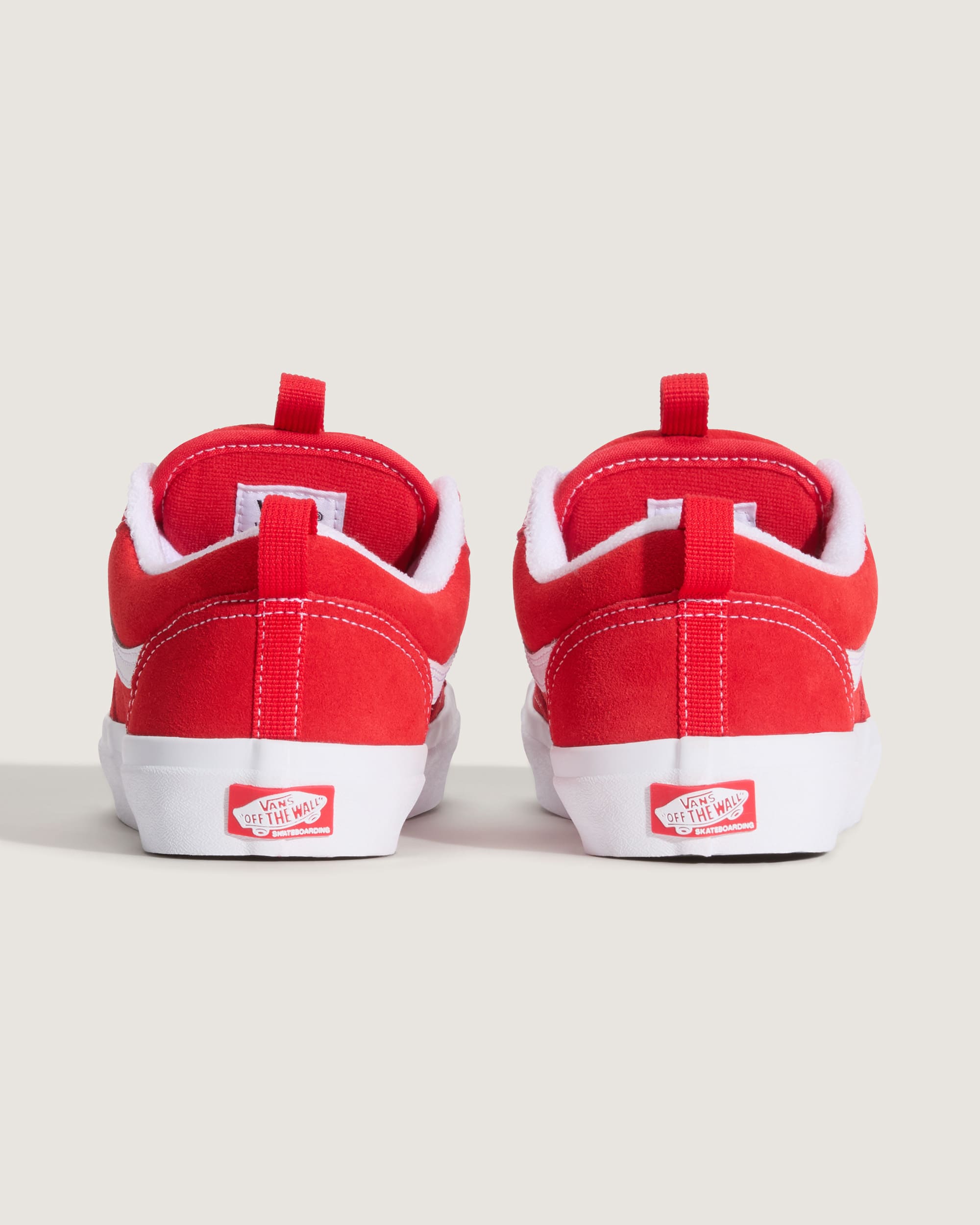 Skate Old Skool 36 Schuhe VANS Rot ALT3