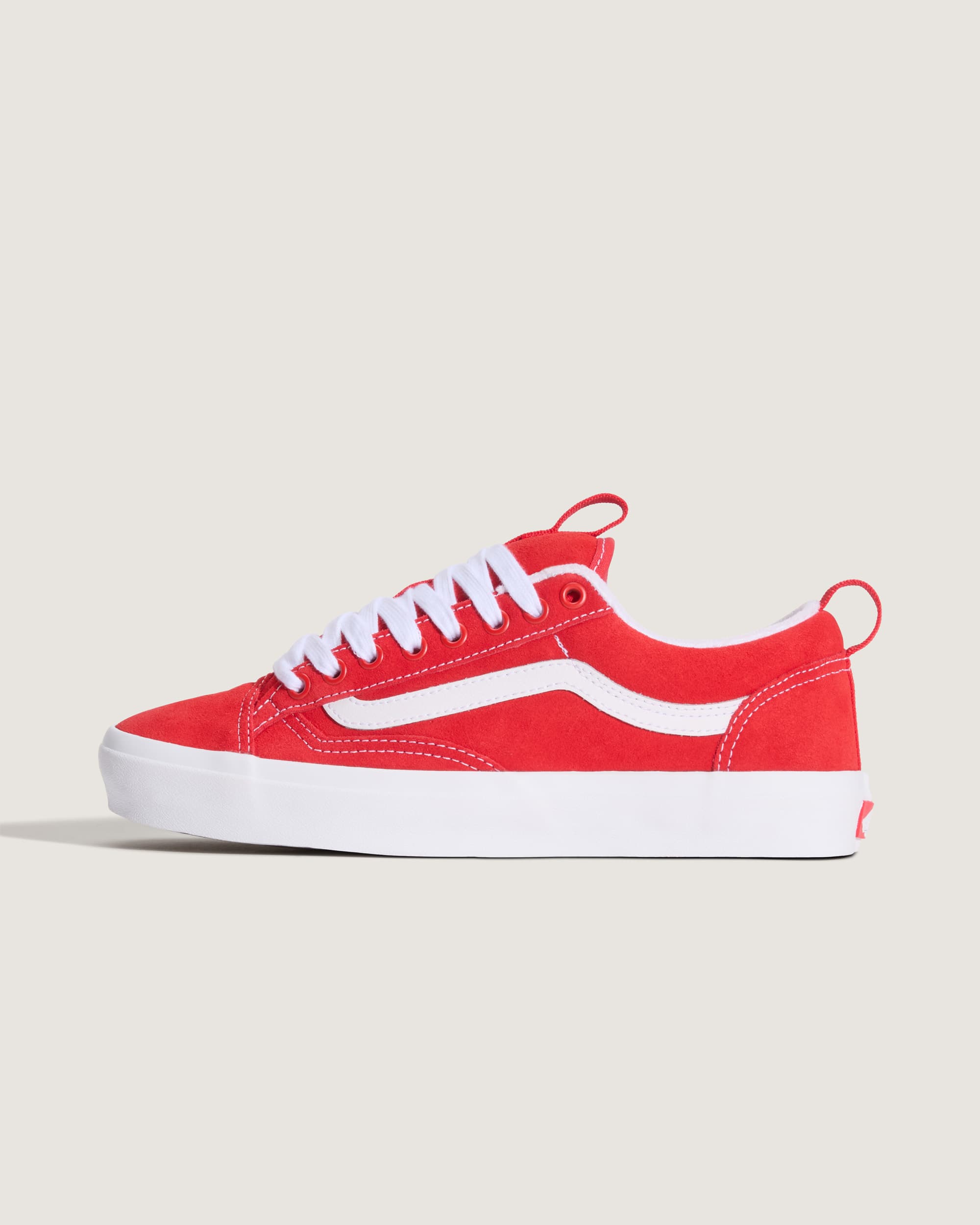 Skate Old Skool 36 Schuhe VANS Rot HERO