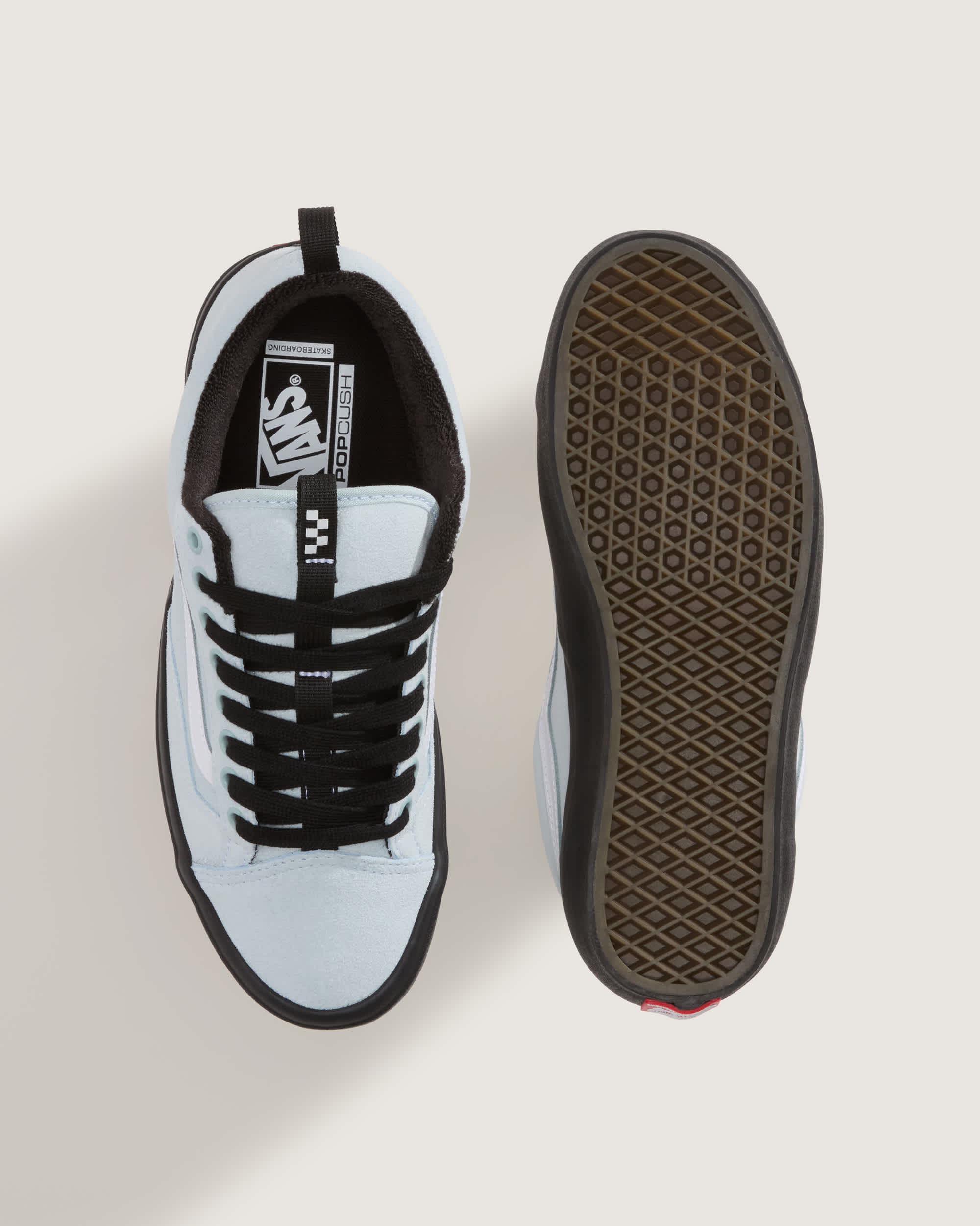 Scarpe Skate Old Skool 36 VANS Blu ALT2