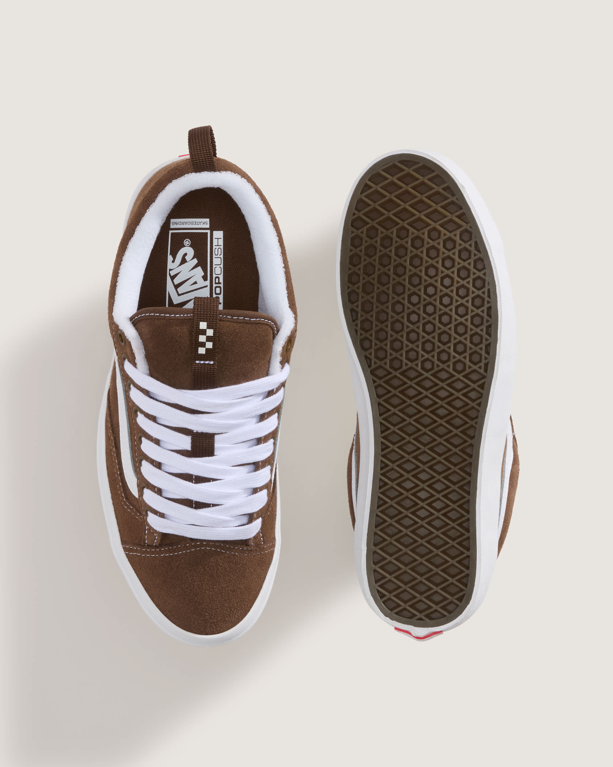 Chaussures Skate Old Skool 36 VANS Marron ALT2