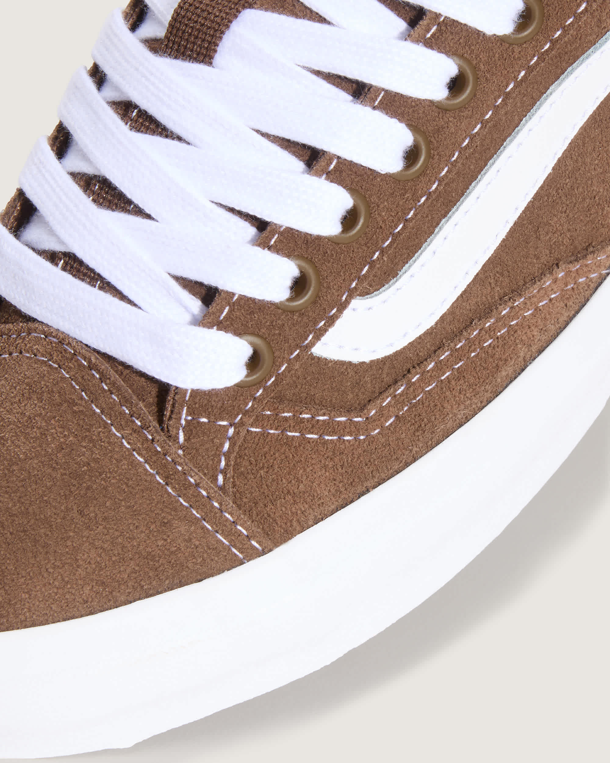 Chaussures Skate Old Skool 36 VANS Marron ALT7