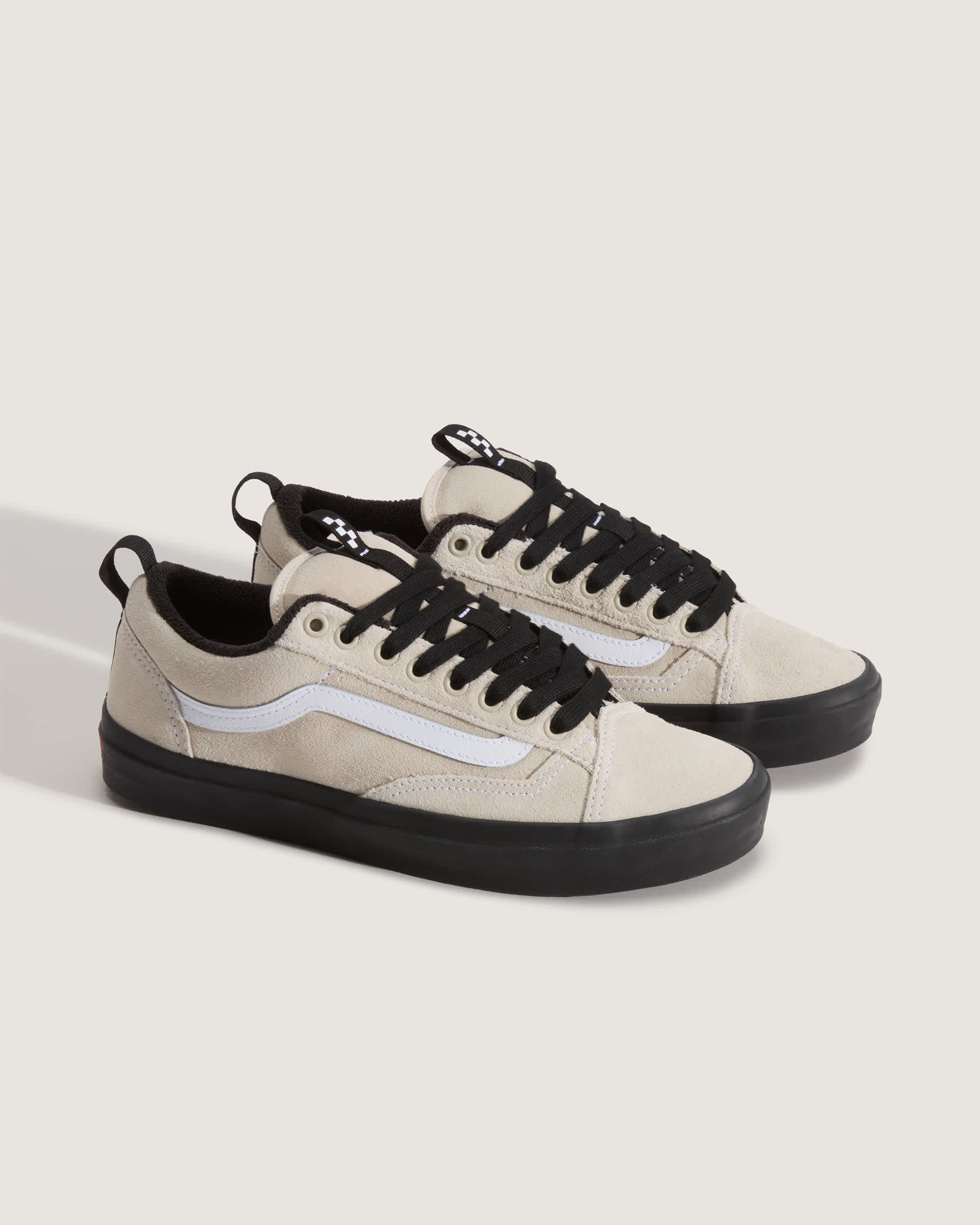 Scarpe Skate Old Skool 36 VANS Bianco ALT1