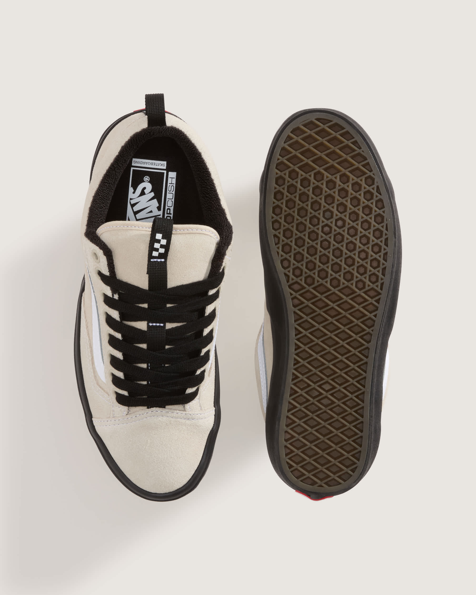 Skate Old Skool 36 Schuhe VANS Wei ALT2