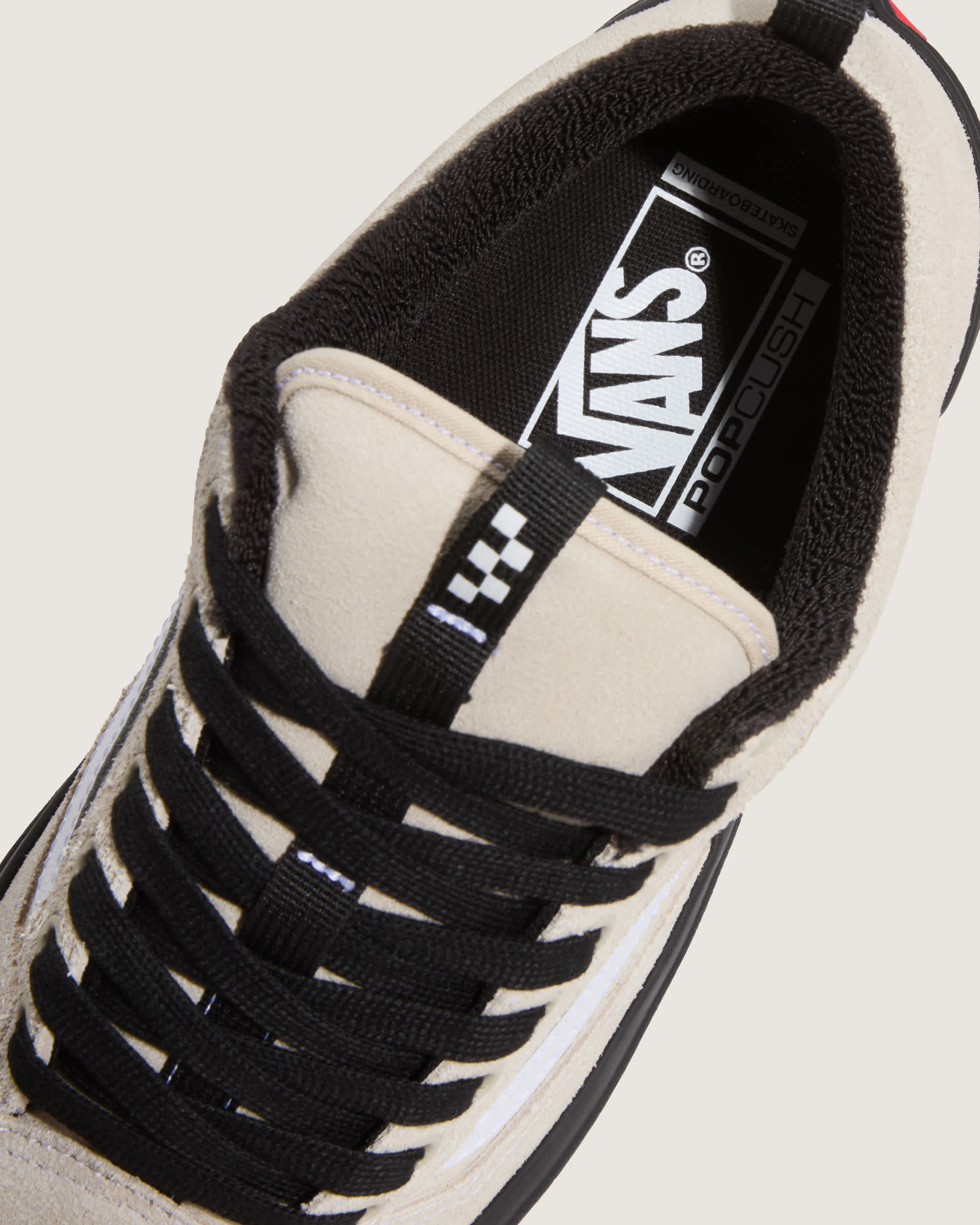 Scarpe Skate Old Skool 36 VANS Bianco ALT4