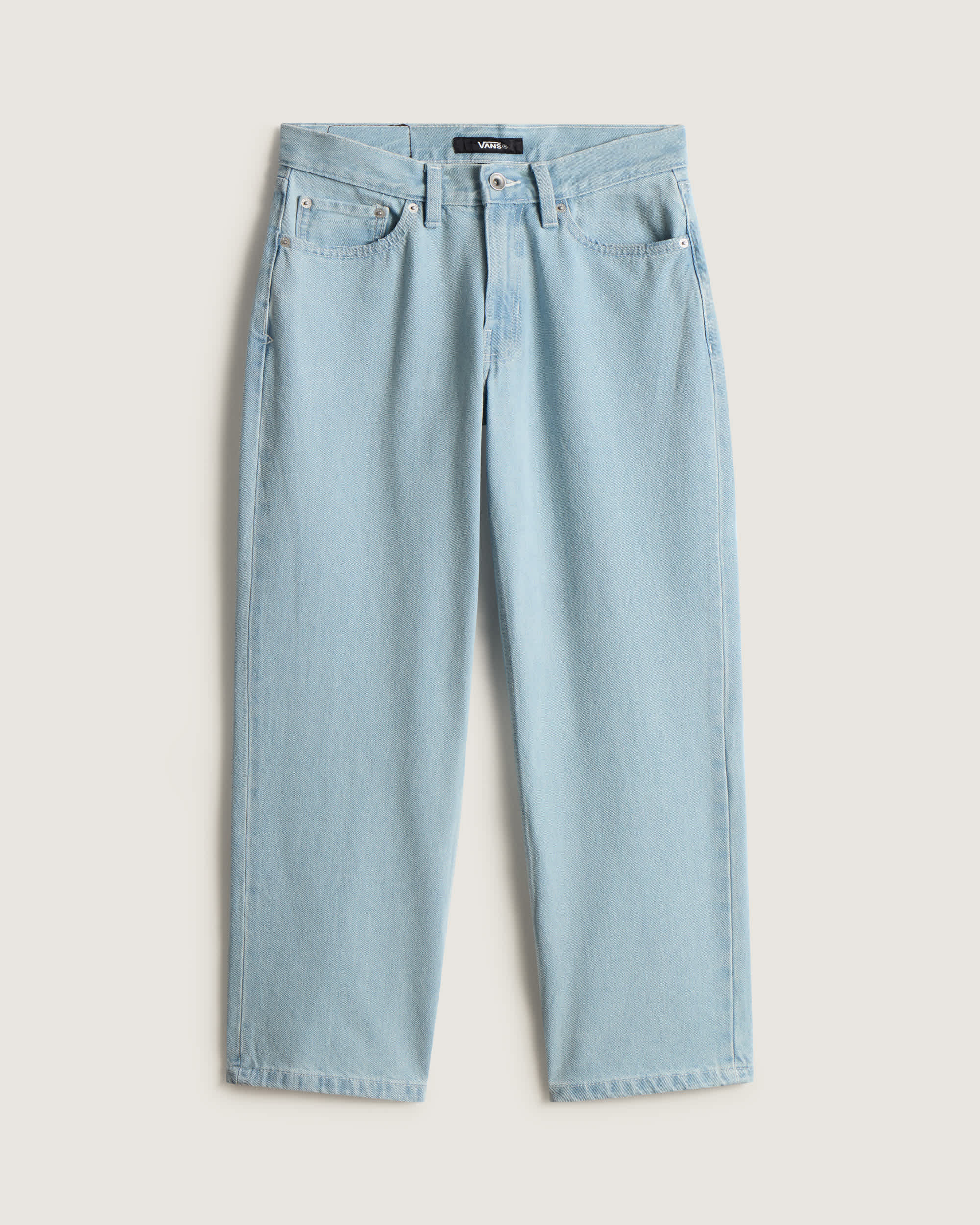 Check5 Hose mit geradem Bein und mittlerer Leibhhe VANS Blau HERO