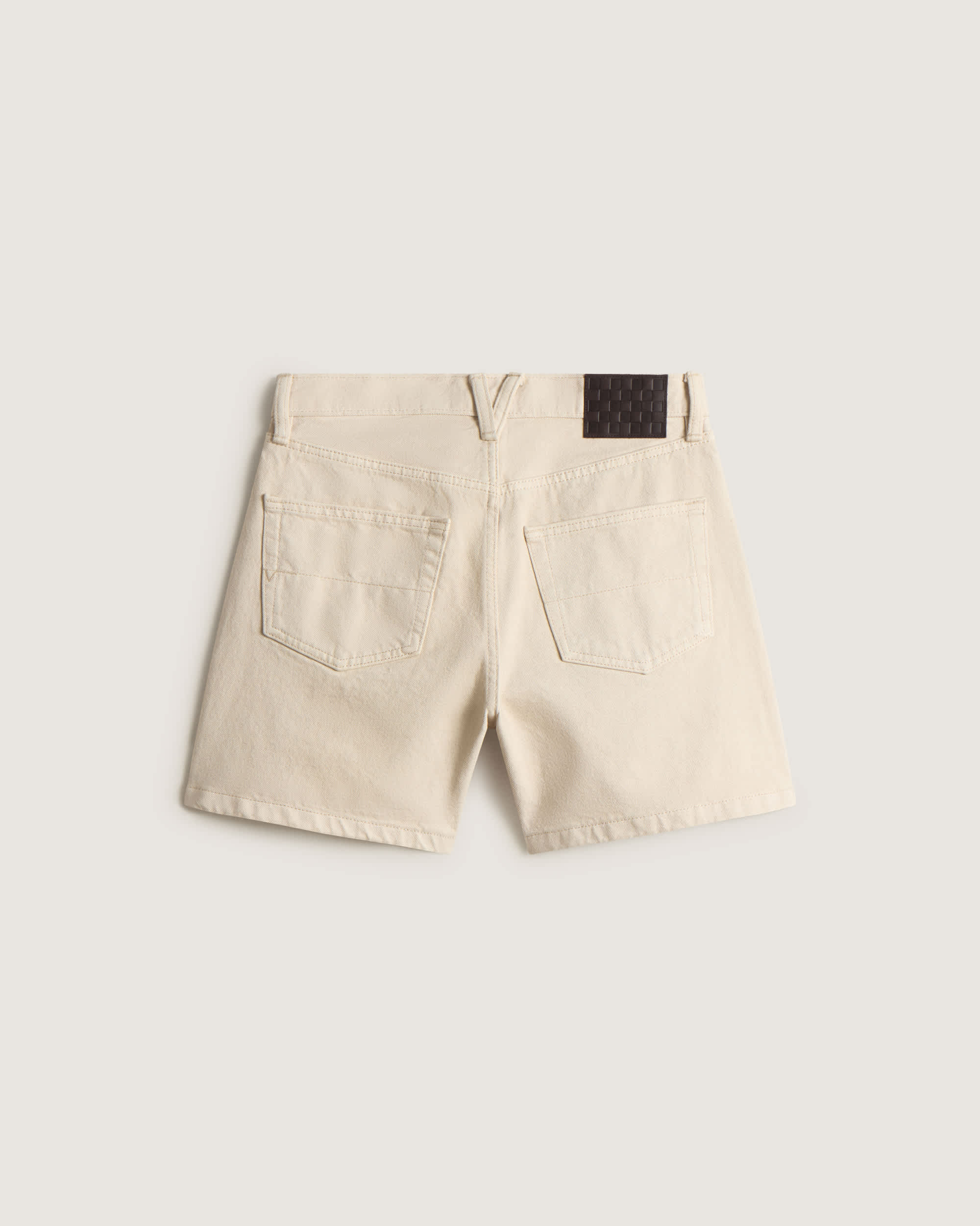 Check 5 Mid Rise Short oatmeal VANS Beis ALT1