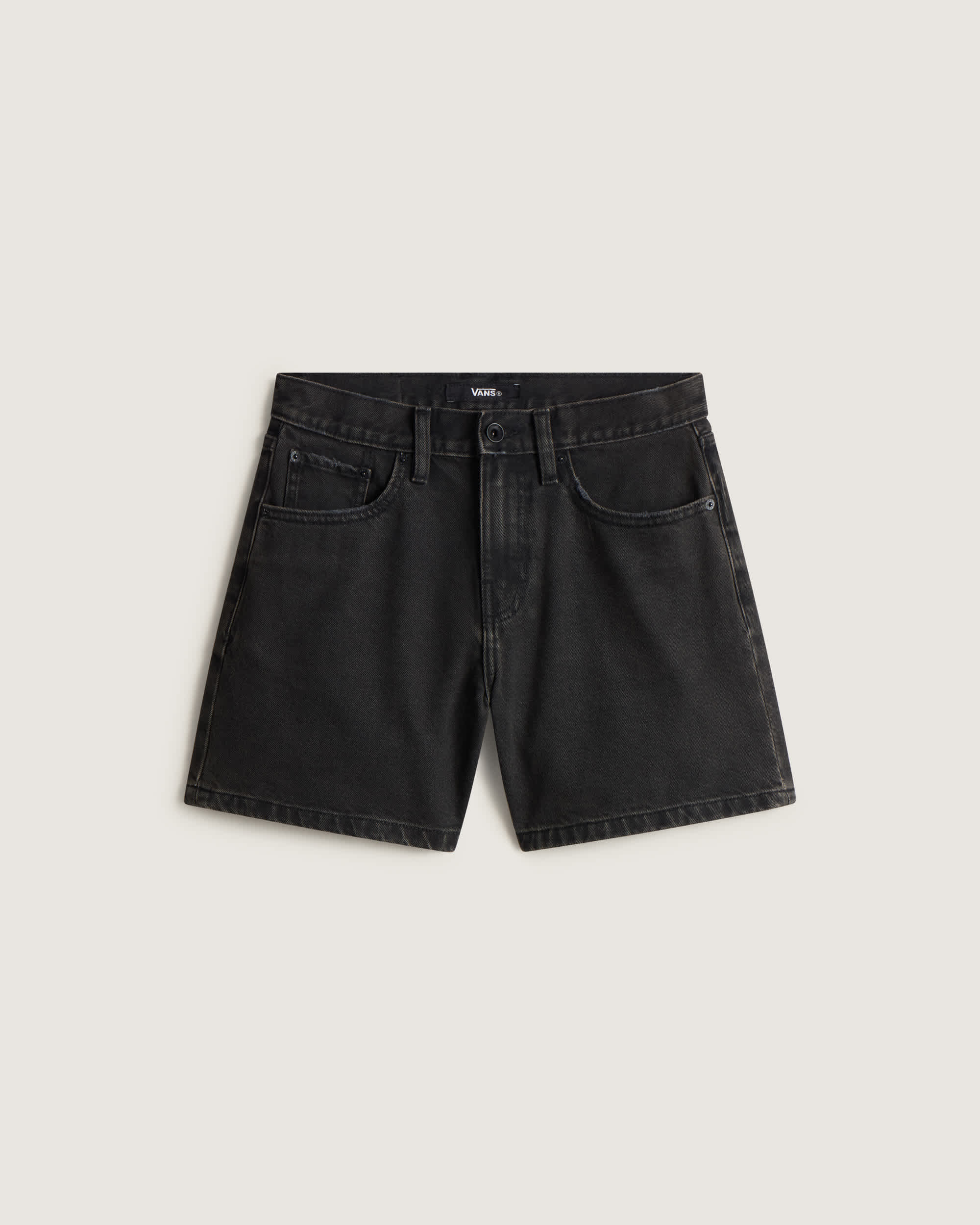 Check5 Shorts mit mittlerer Leibhhe VANS Schwarz HERO