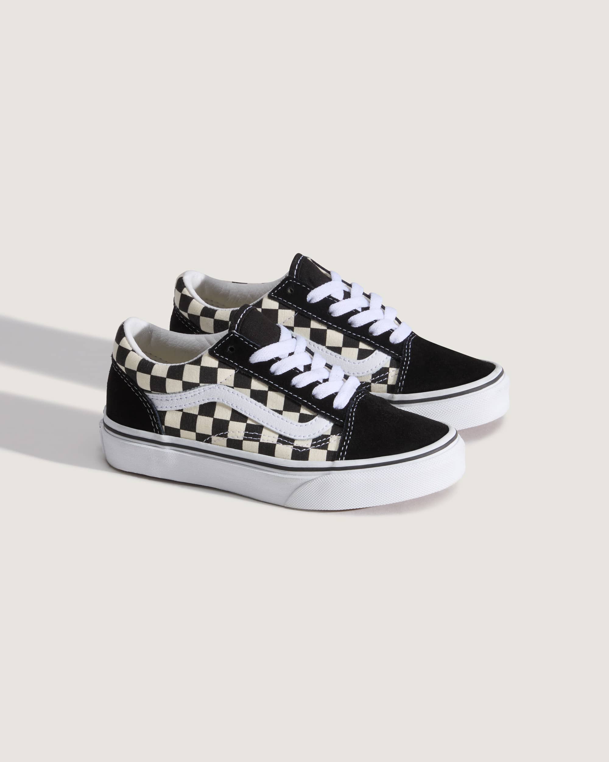 Kinder Old Skool Schuhe 48 Jahre VANS SchwarzWei ALT1