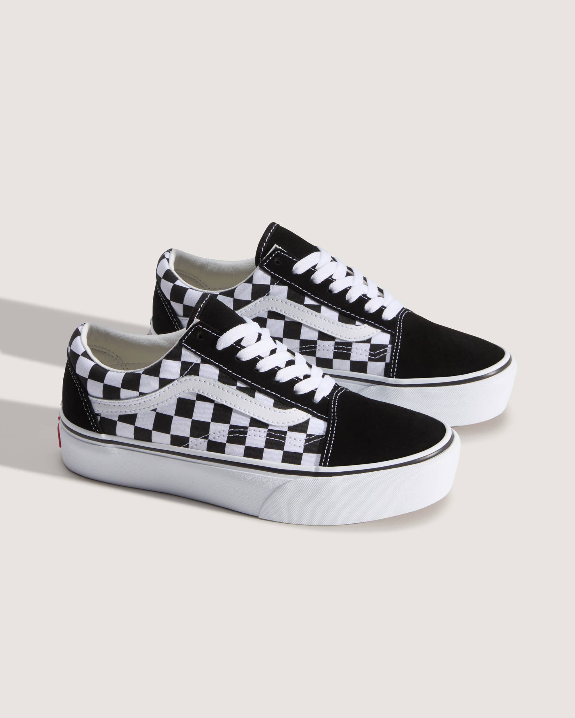 Zapatillas Old Skool con plataforma  VANS NegroBlanco ALT1