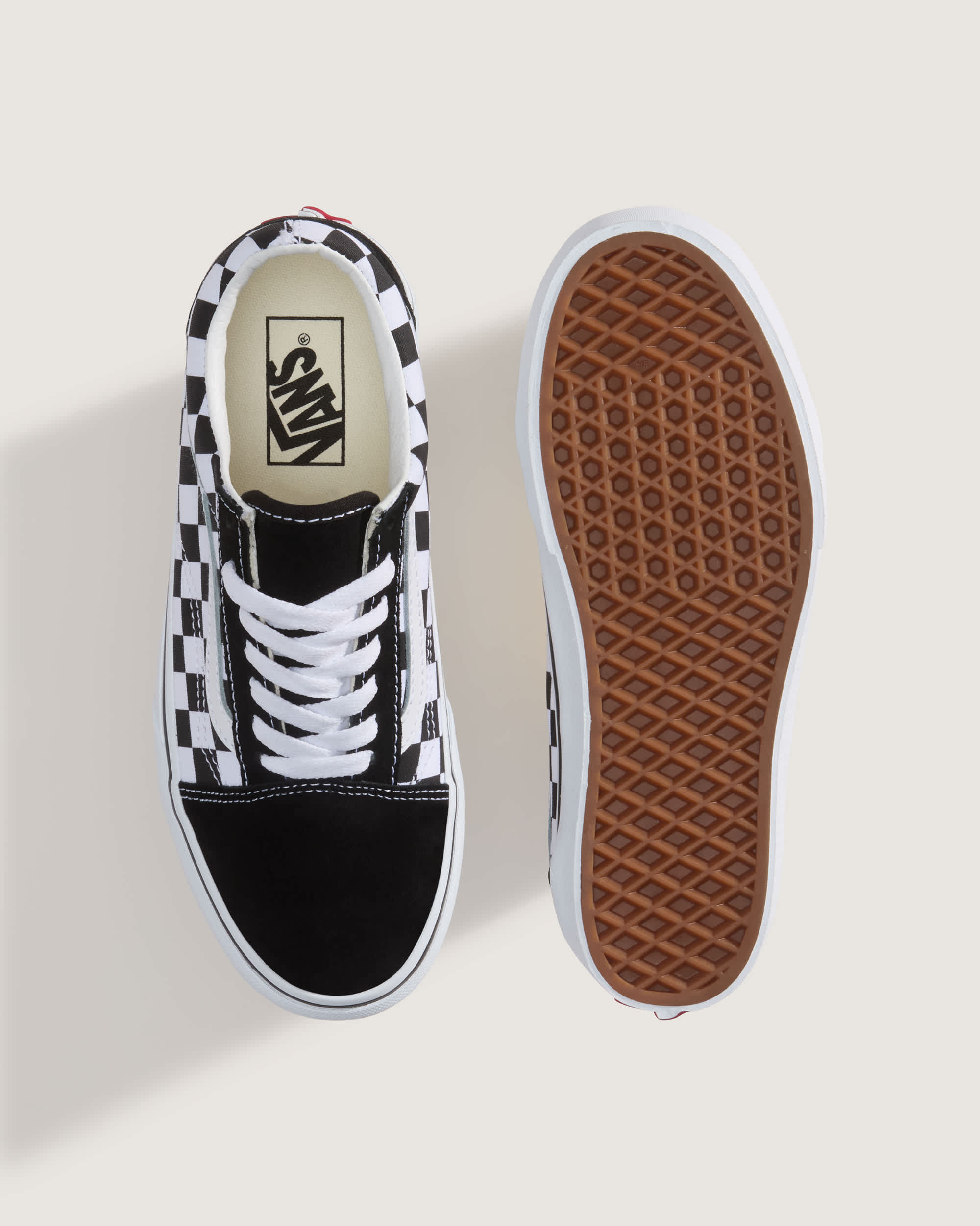Zapatillas Old Skool con plataforma  VANS NegroBlanco ALT2