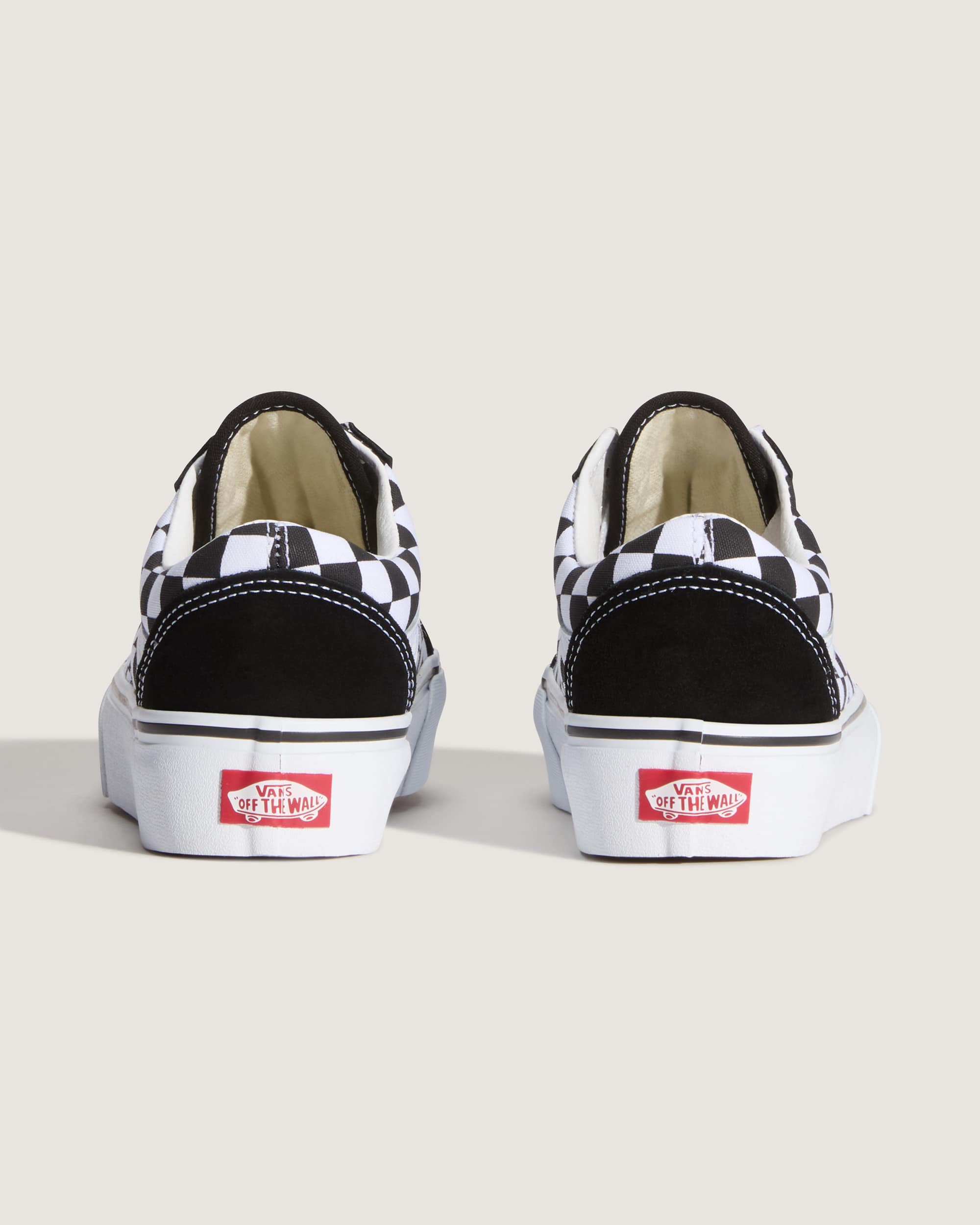 Zapatillas Old Skool con plataforma  VANS NegroBlanco ALT3