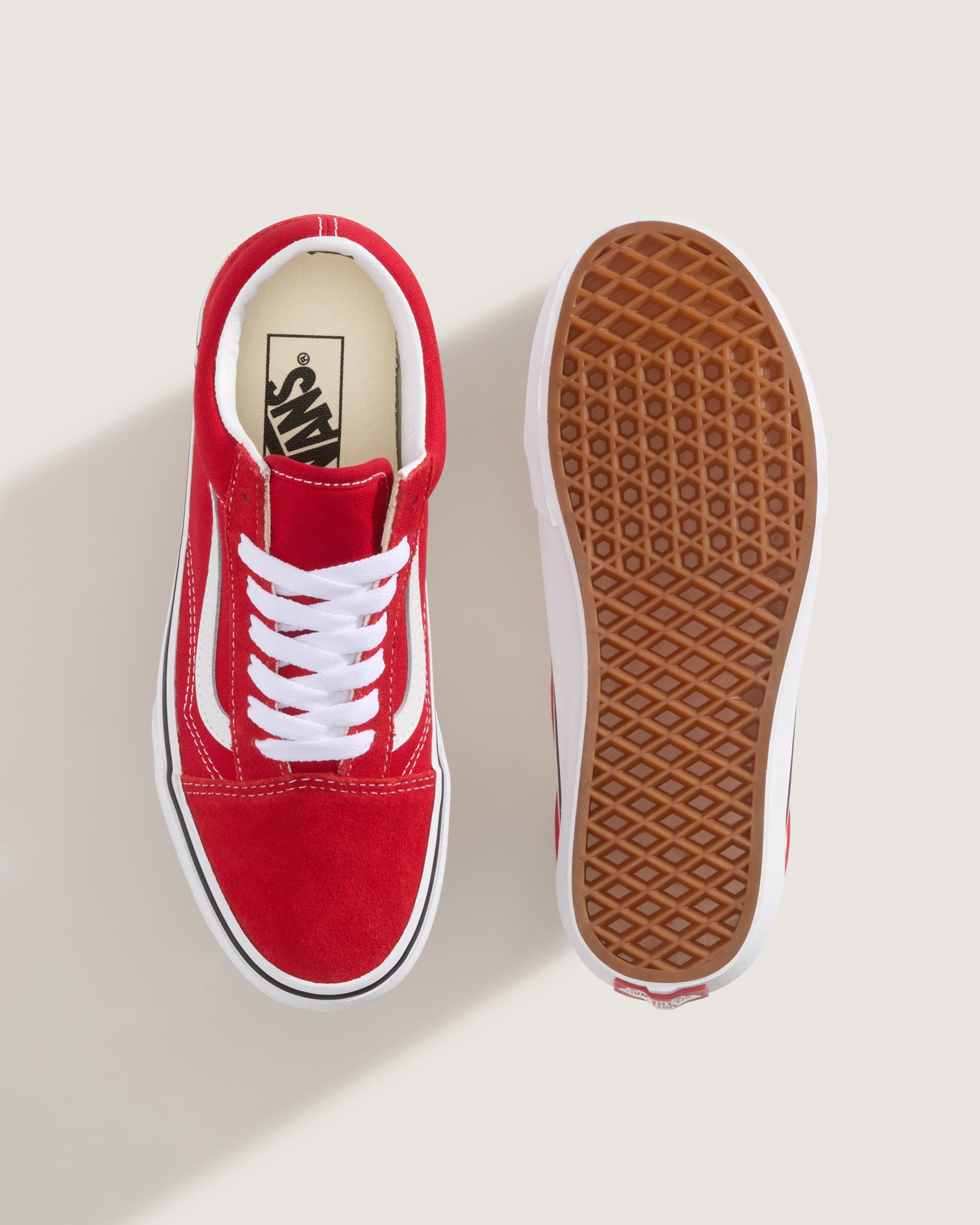 Scarpe Old Skool VANS Rosso ALT2