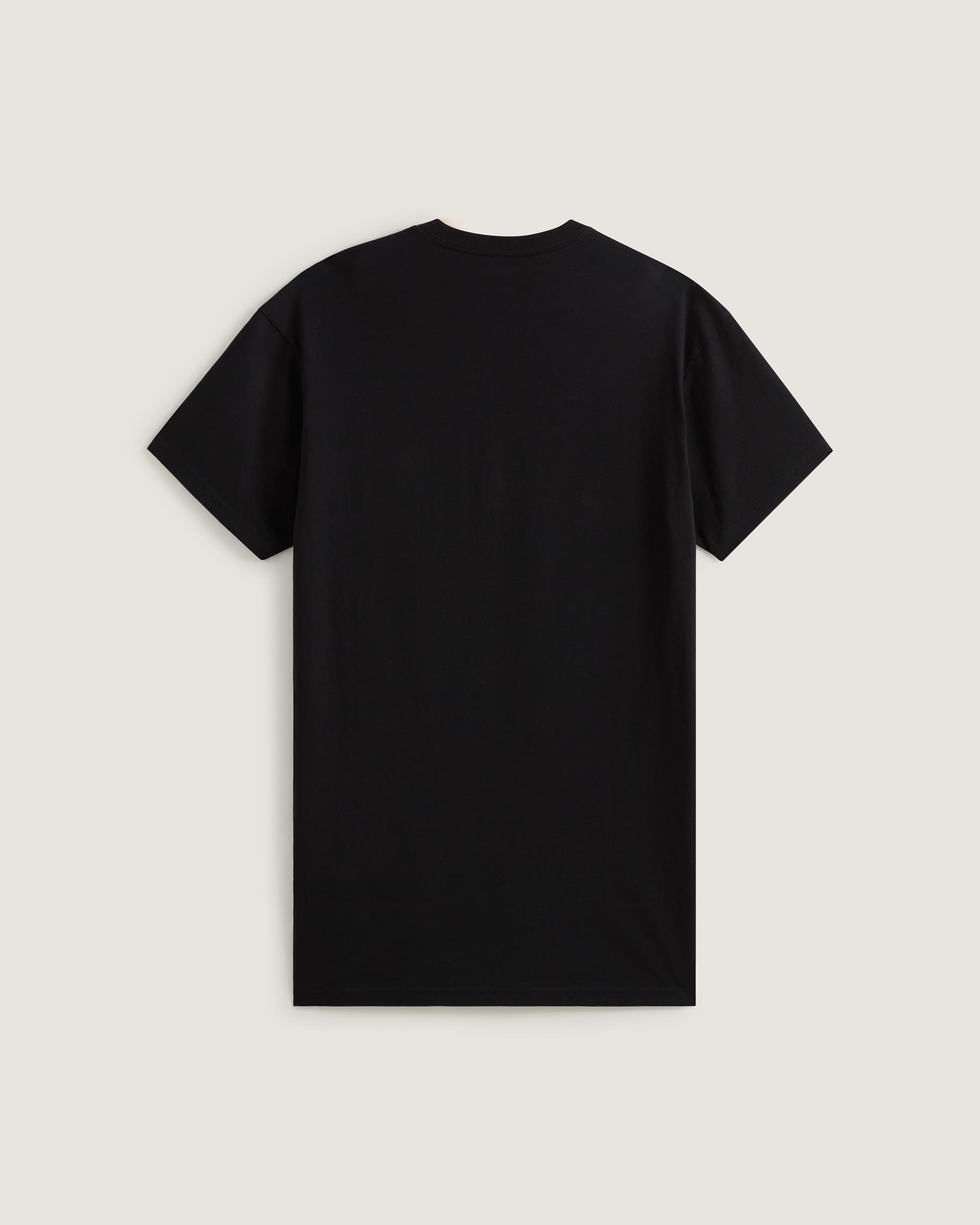 Center Vee TShirtKleid VANS Schwarz ALT1
