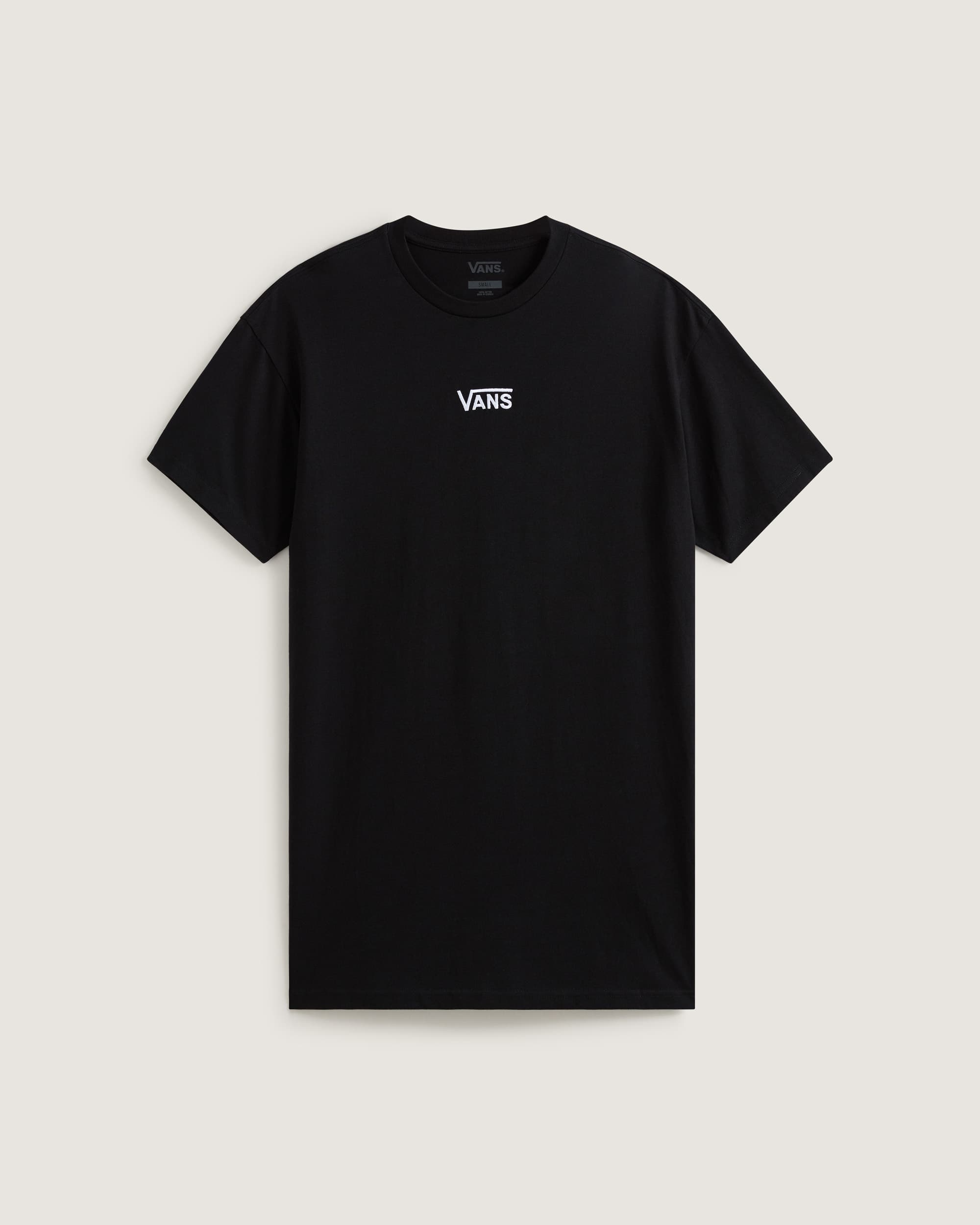 Center Vee TShirtKleid VANS Schwarz HERO