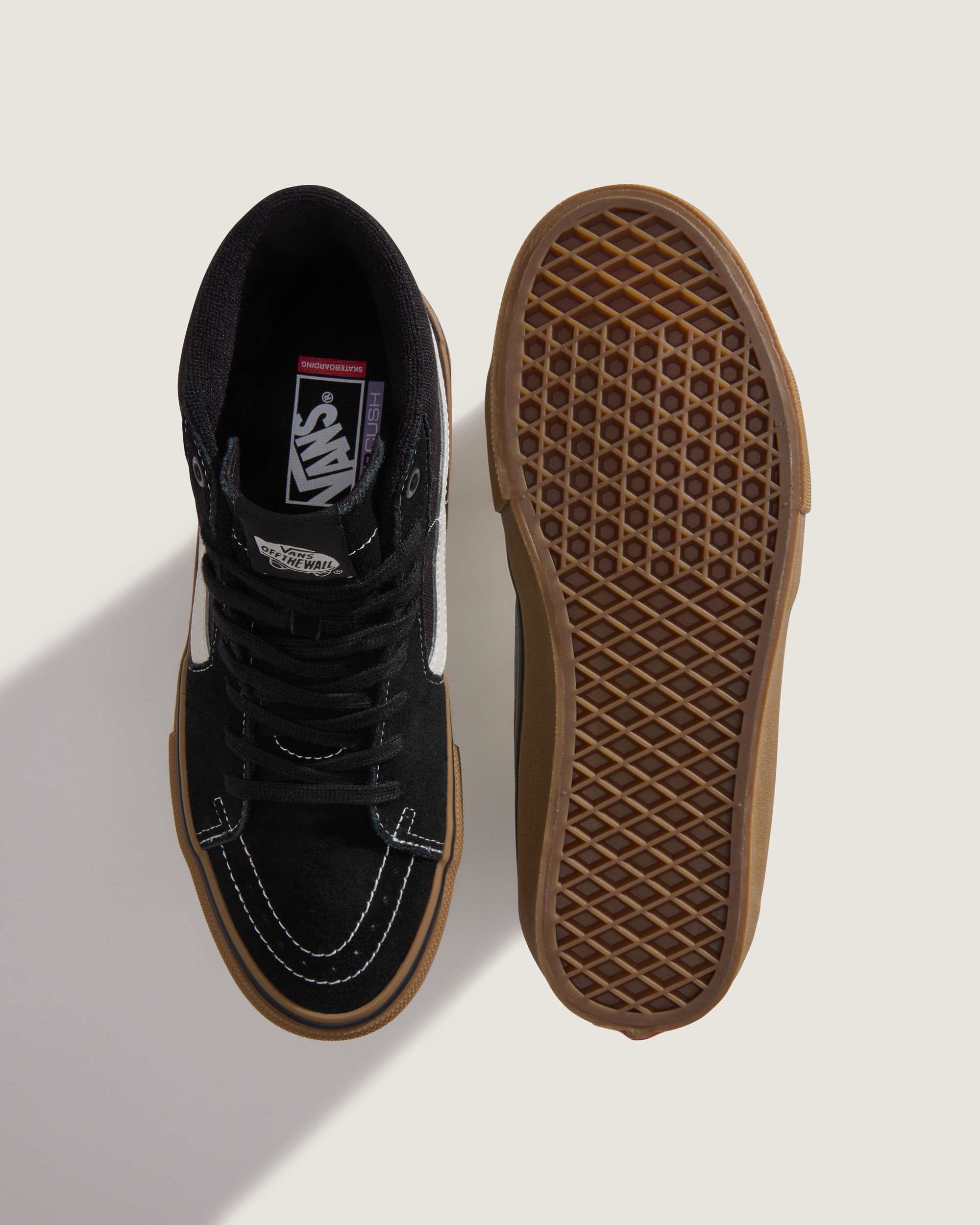 Skate Sk8Hi Schuhe VANS Schwarz ALT2