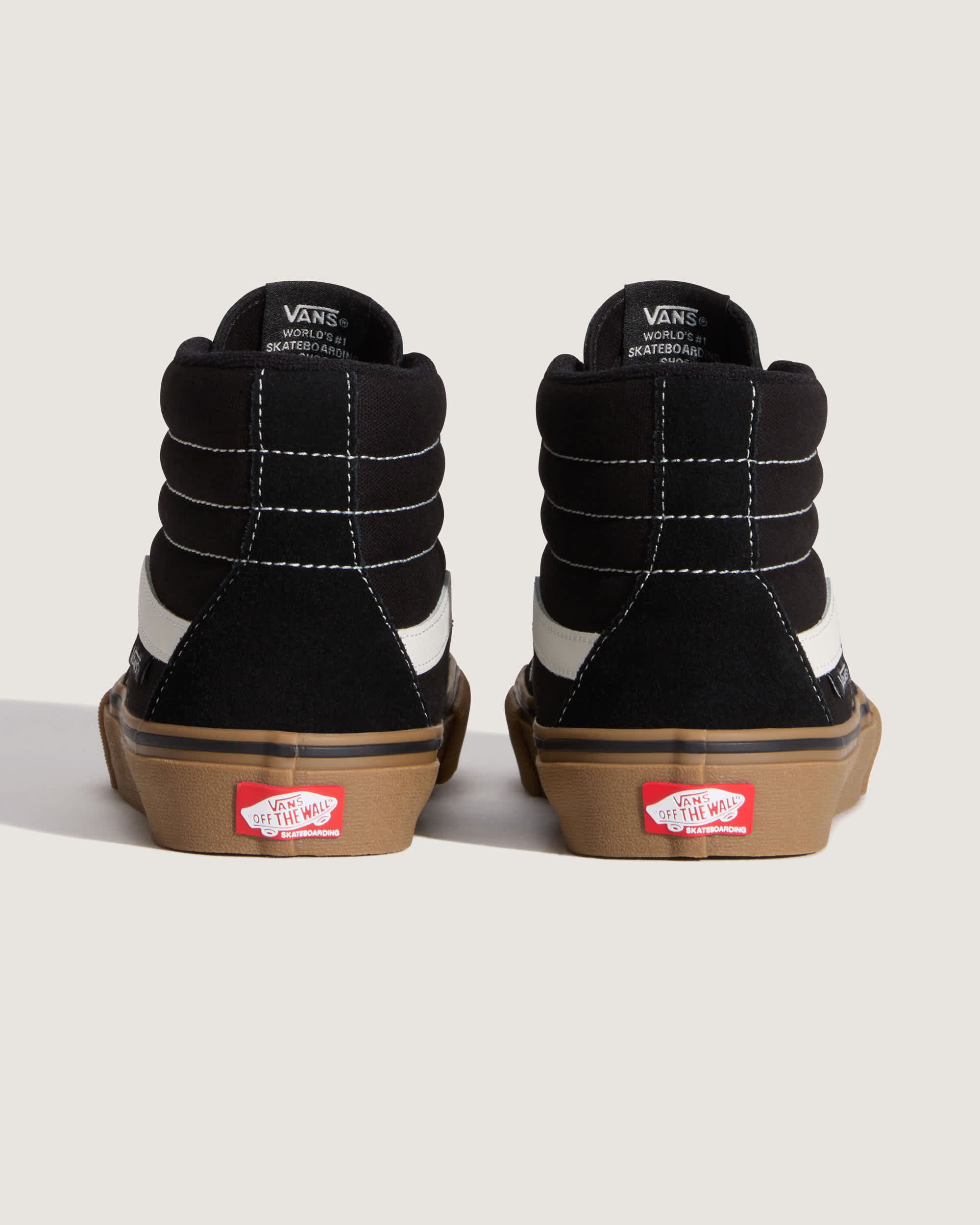 Skate Sk8Hi Schuhe VANS Schwarz ALT3