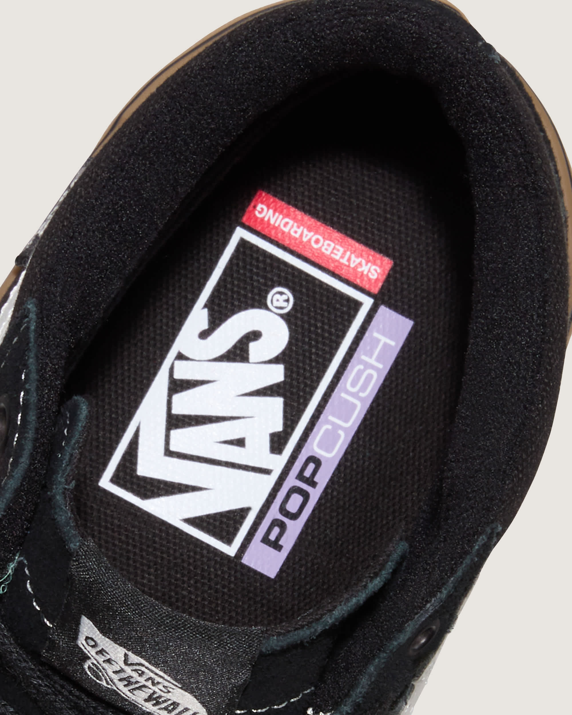 Skate Sk8Hi Schuhe VANS Schwarz ALT6