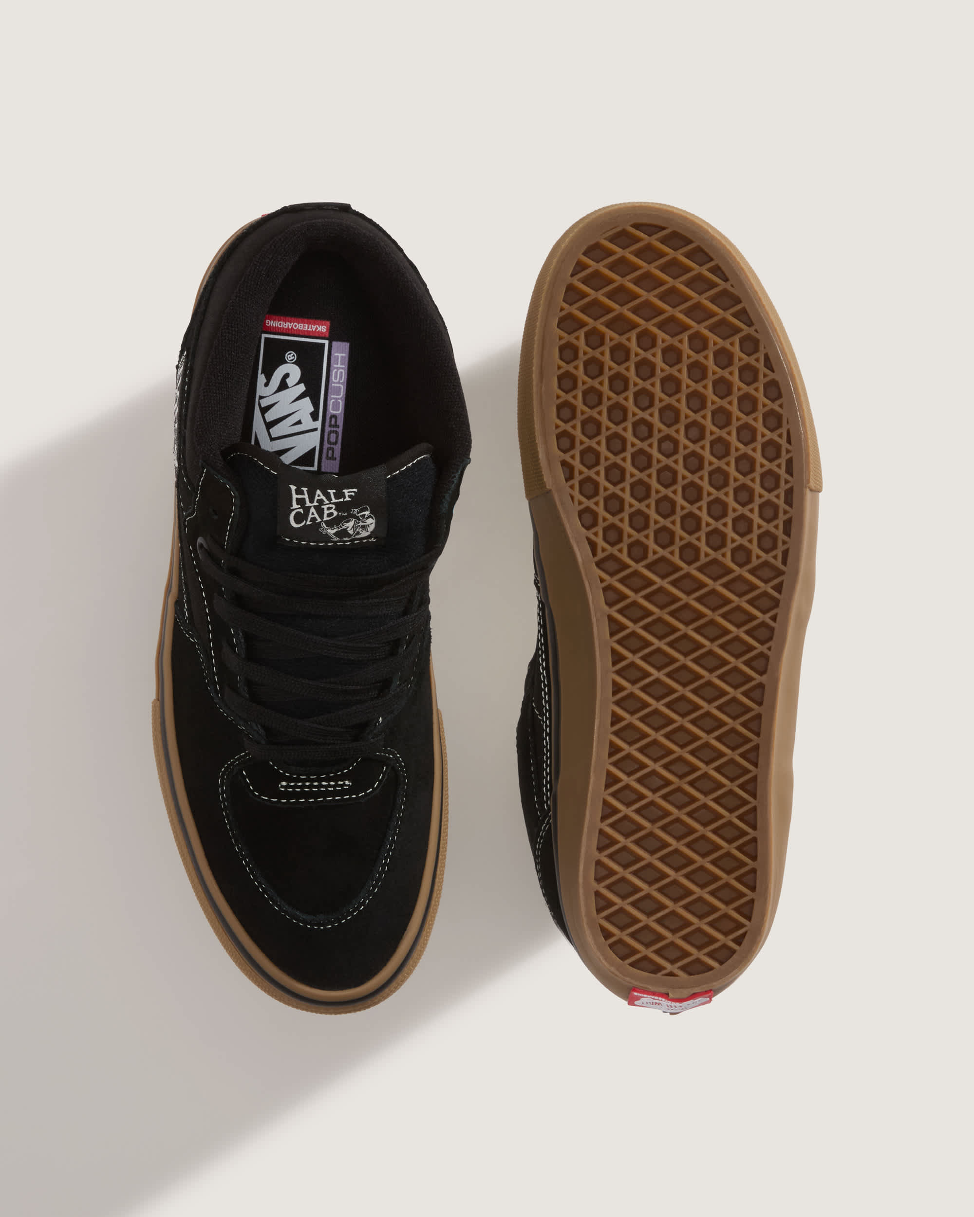 Scarpe Skate Half Cab VANS Nero ALT2