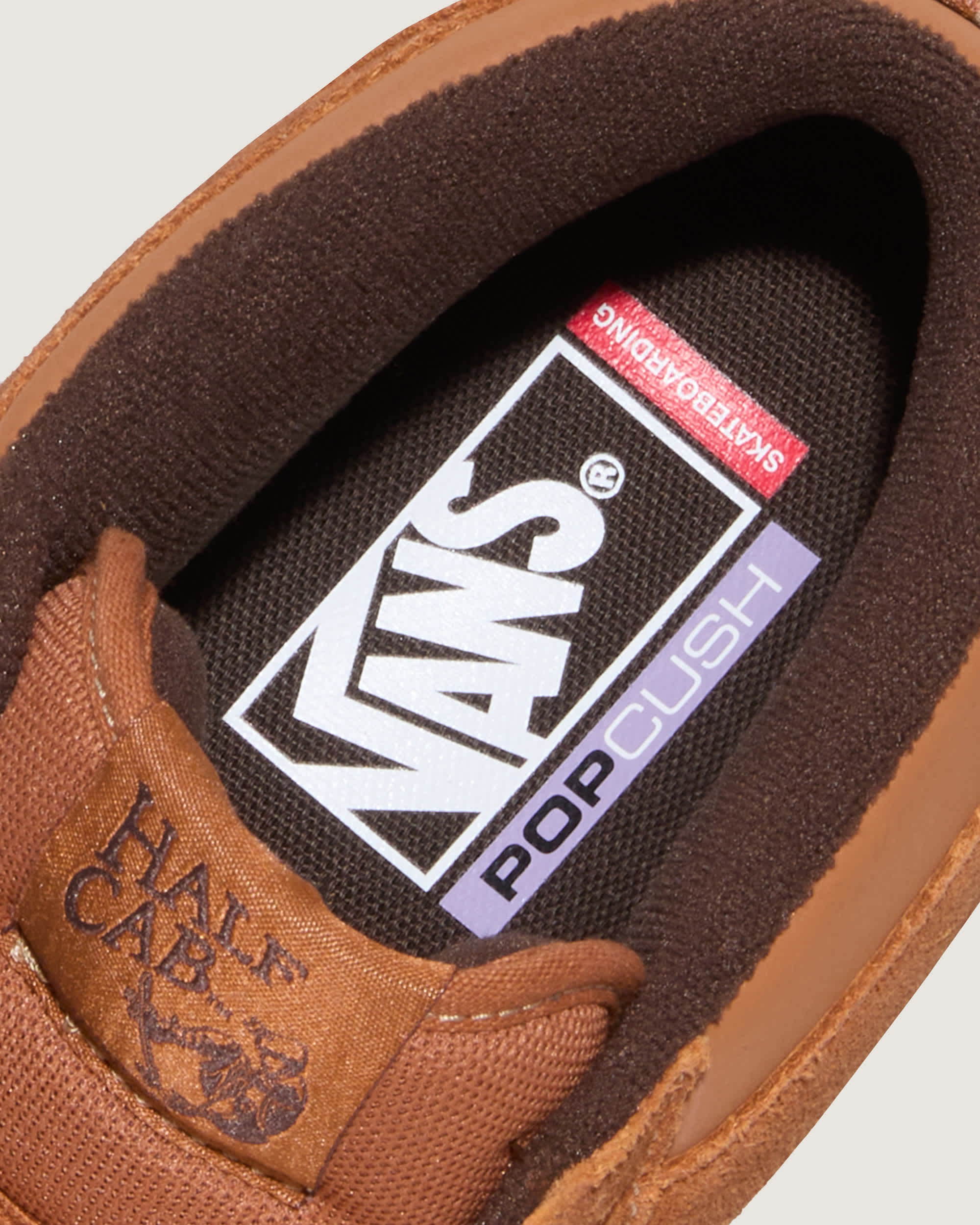 Skate Half Cab Schuhe VANS Braun ALT6