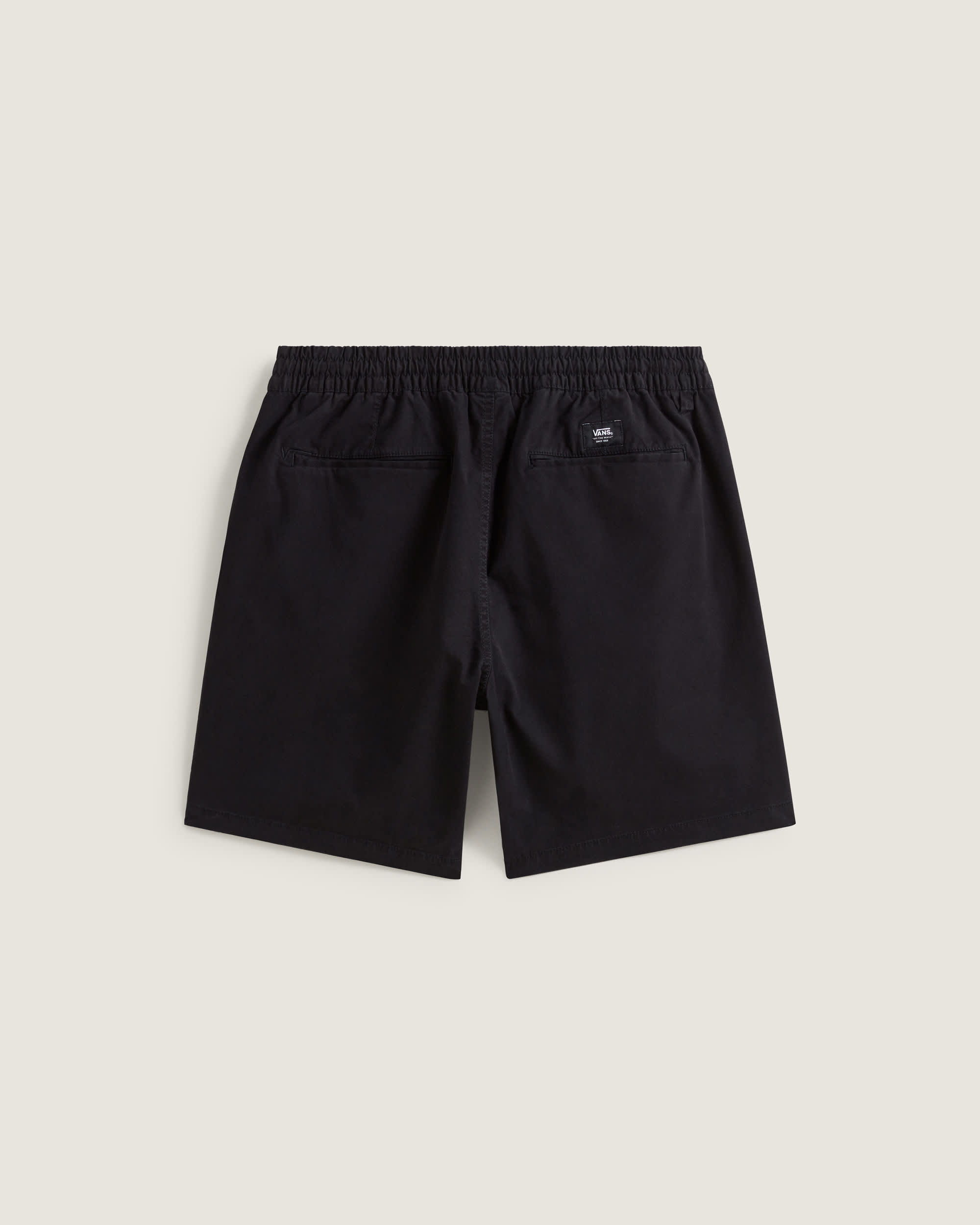 Range Relaxed Elastic Shorts VANS Schwarz ALT1
