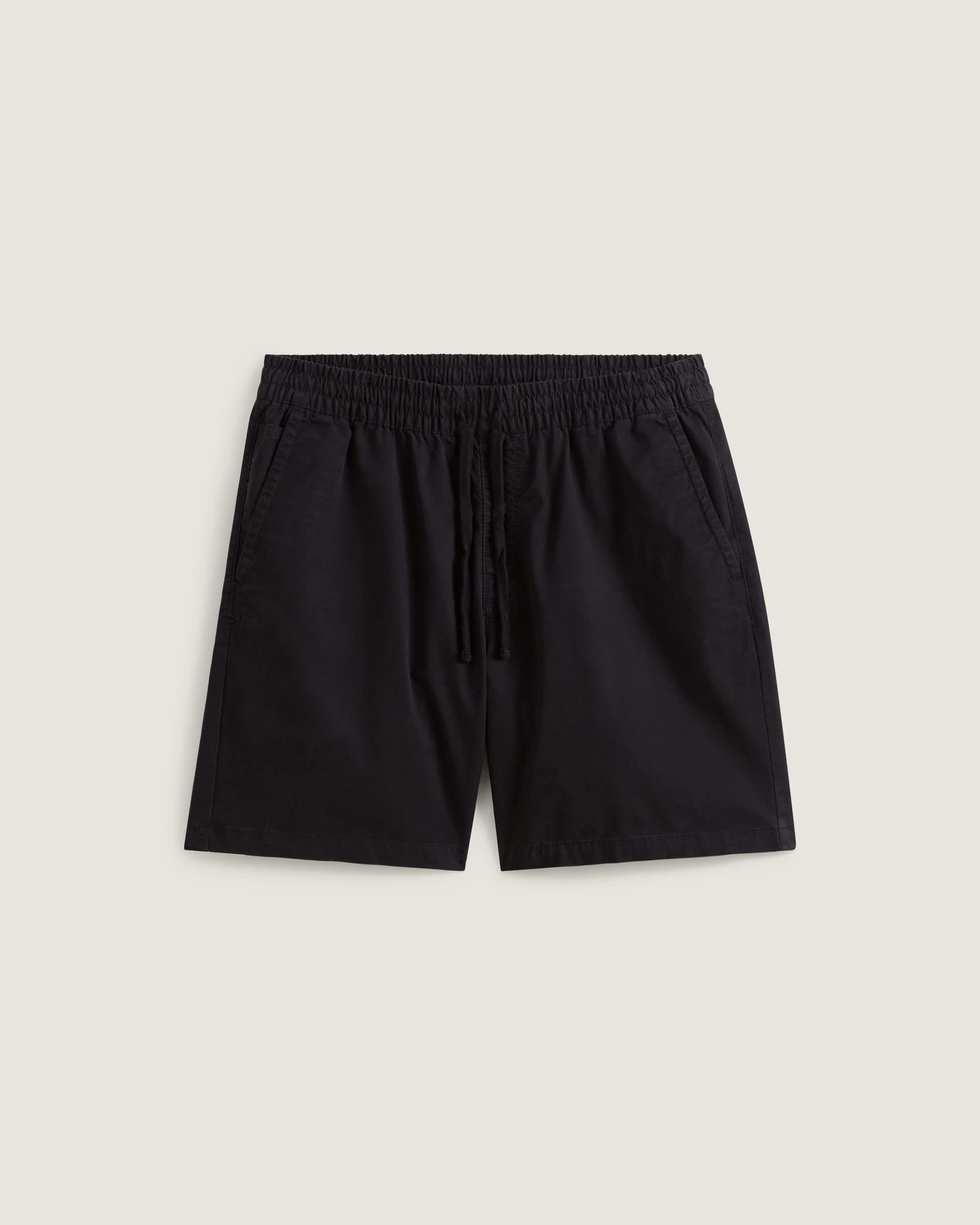 Range Relaxed Elastic Shorts VANS Schwarz HERO
