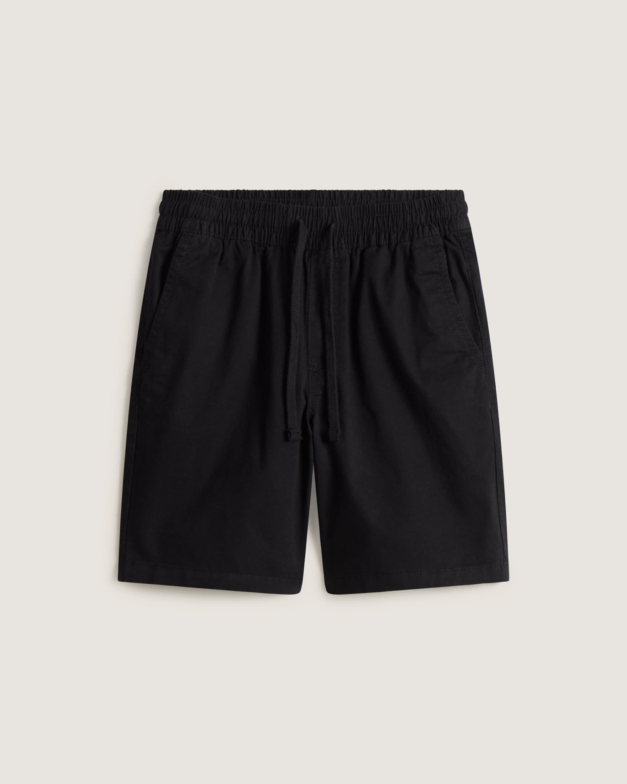 Jungen Range Elastic Waist Shorts 814 Jahre VANS Schwarz HERO