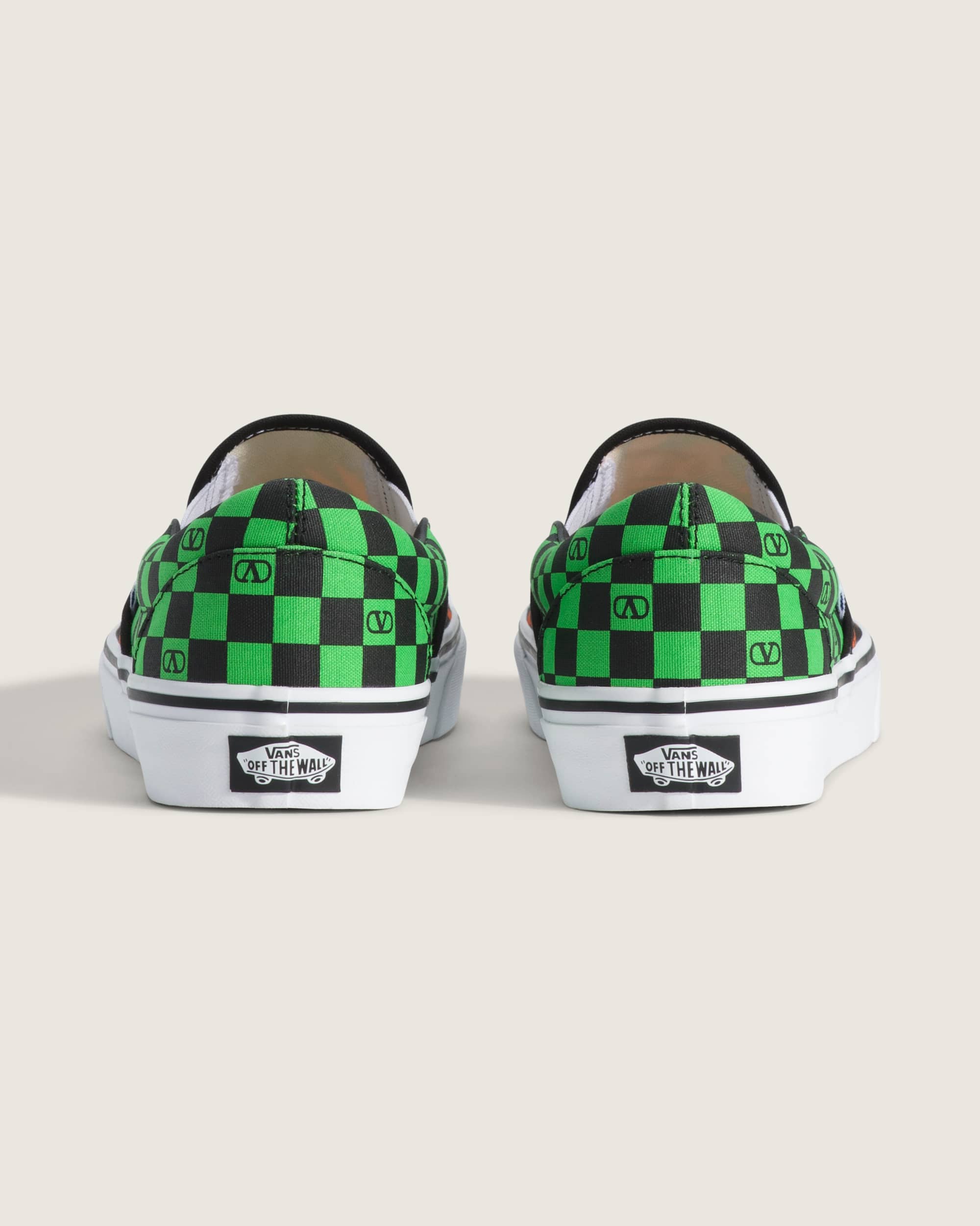 Scarpe Classic SlipOn Valentino Garavani e Vans VANS Verde ALT3