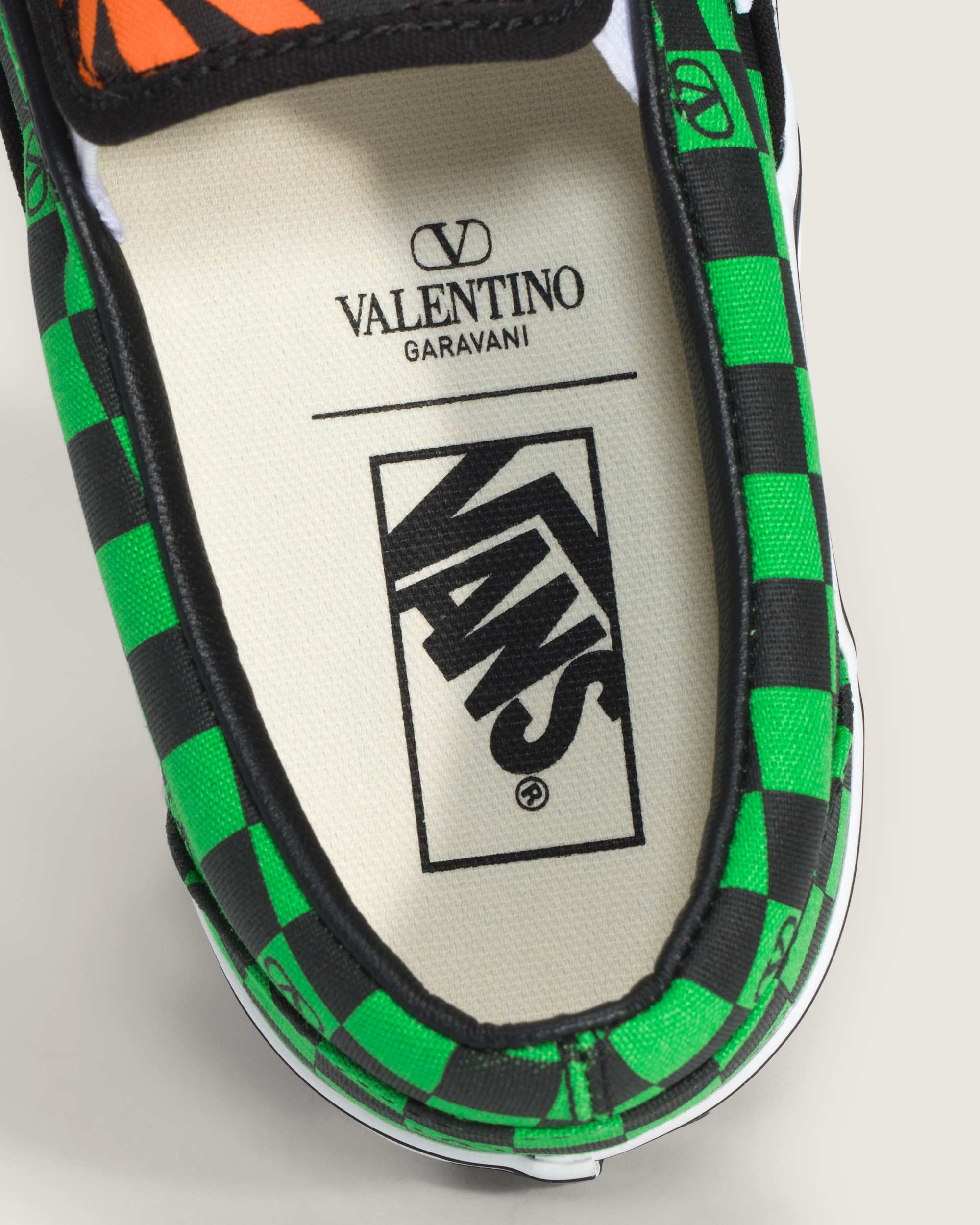 Scarpe Classic SlipOn Valentino Garavani e Vans VANS Verde ALT4