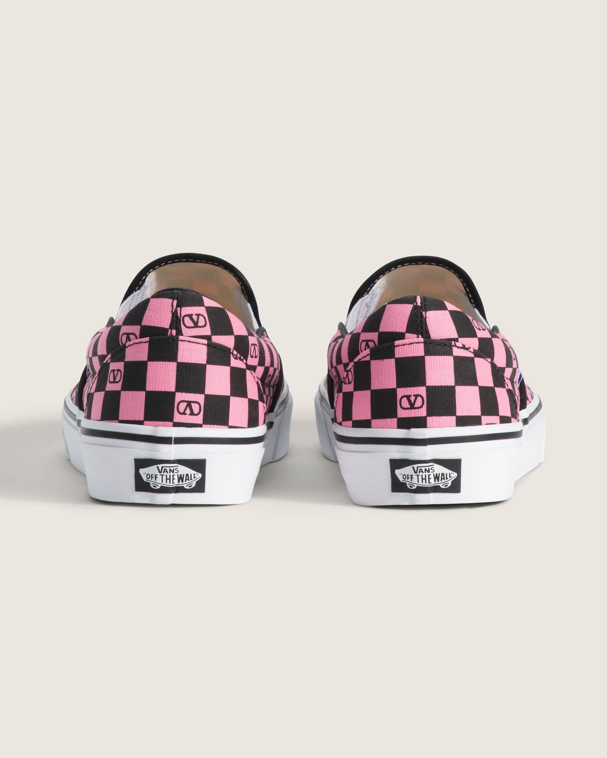 Scarpe Classic SlipOn Checkerboard Valentino Garavani e Vans VANS Rosa ALT3
